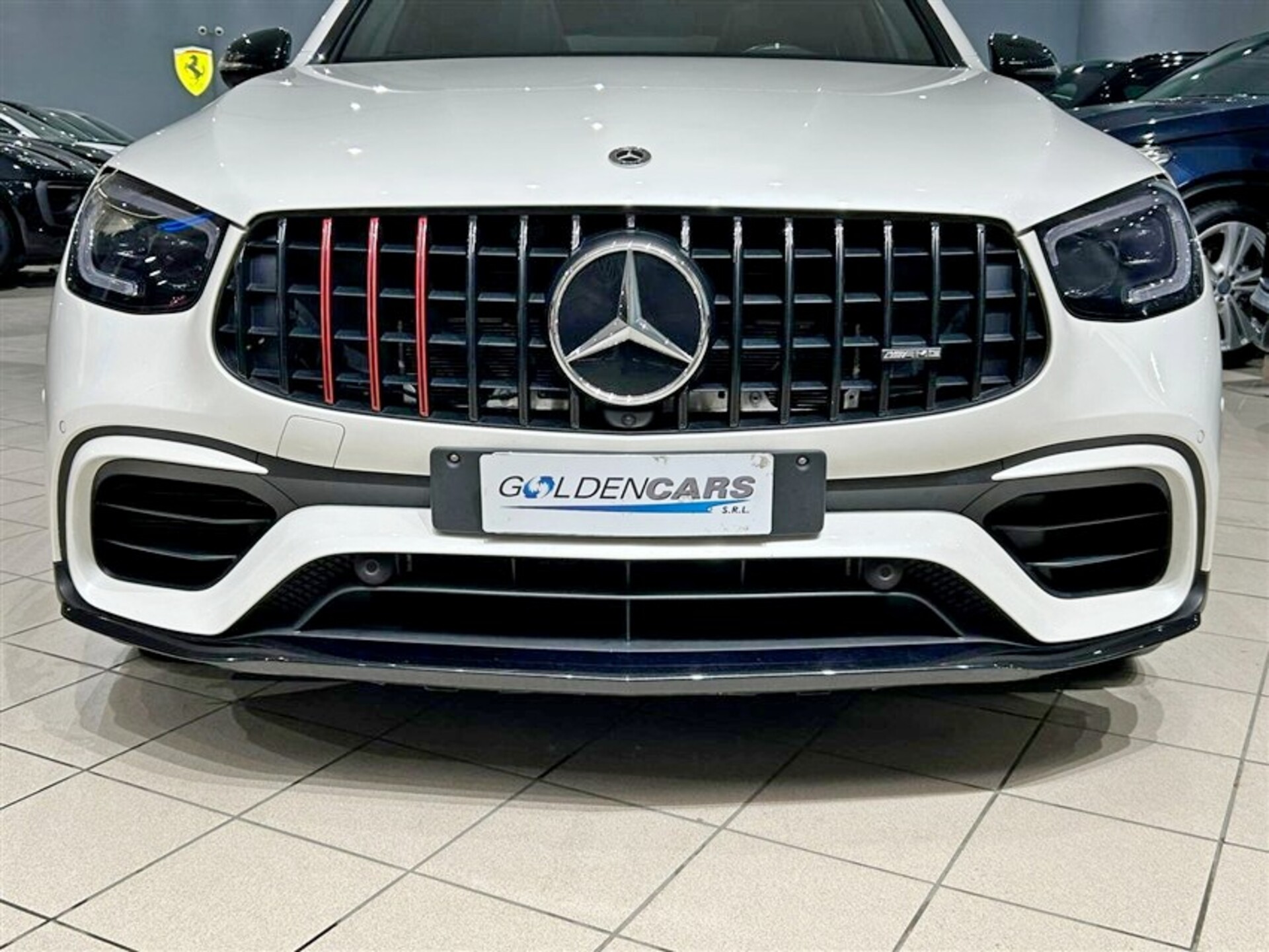 Mercedes-Benz GLC AMG 63 S+ da 510 Cv Benzina