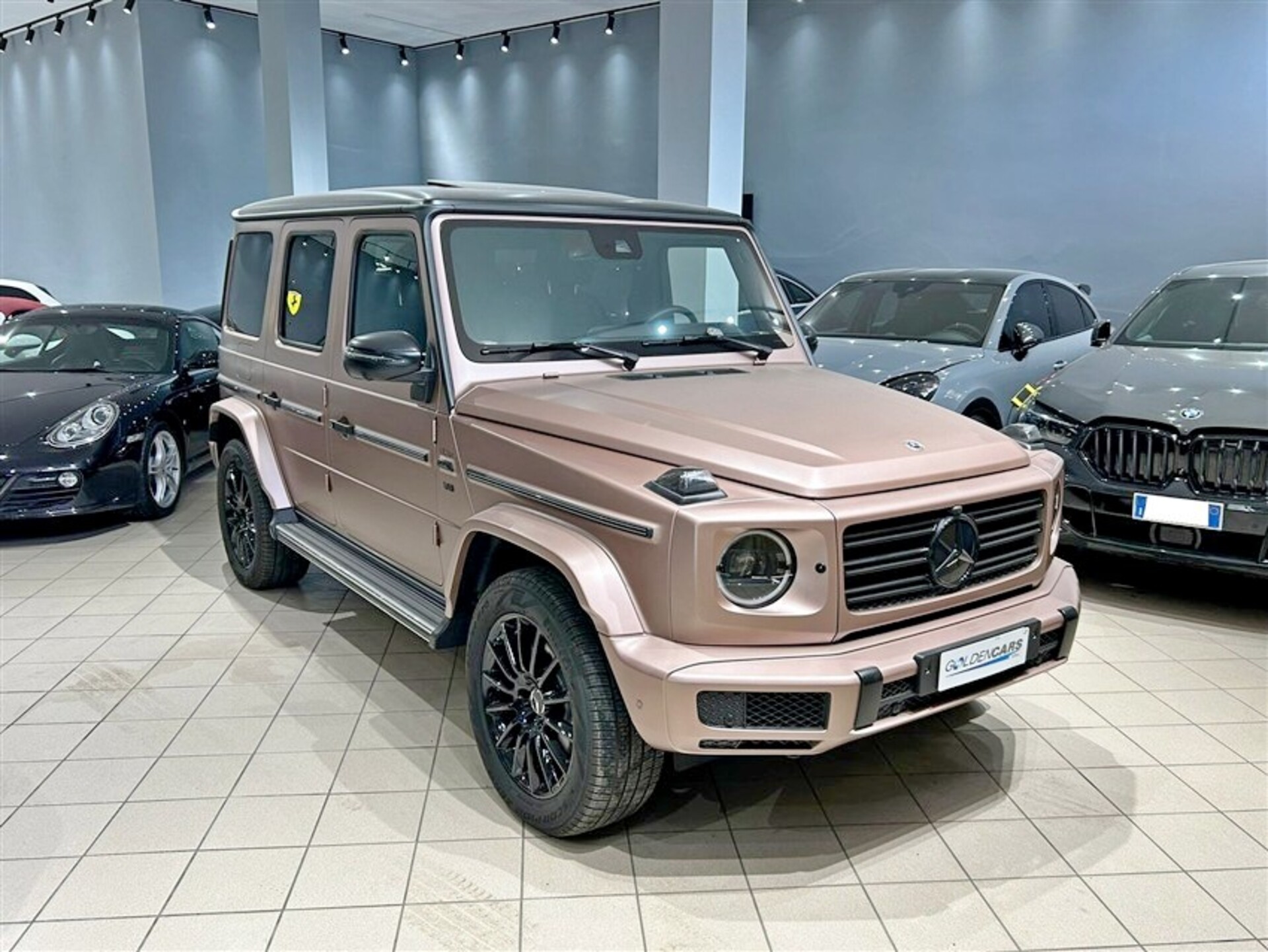 Mercedes-Benz Classe G AMG Line Stronger Than Diamonds 137/300 422cv auto Benzina