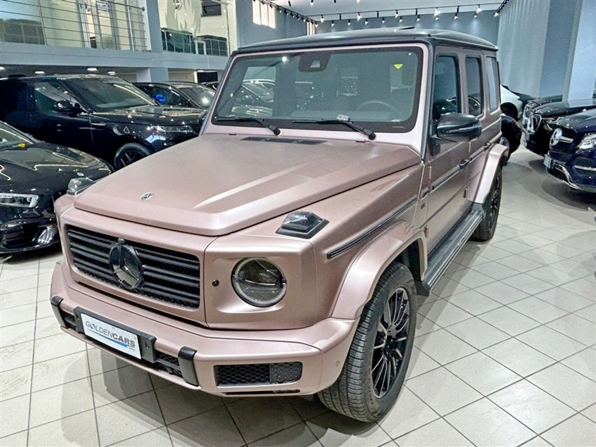 Mercedes-Benz Classe G AMG Line Stronger Than Diamonds 137/300 422cv auto Benzina