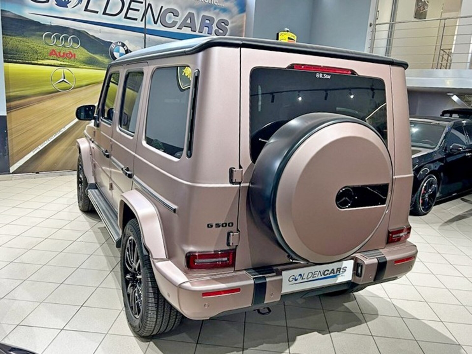 Mercedes-Benz Classe G AMG Line Stronger Than Diamonds 137/300 422cv auto Benzina