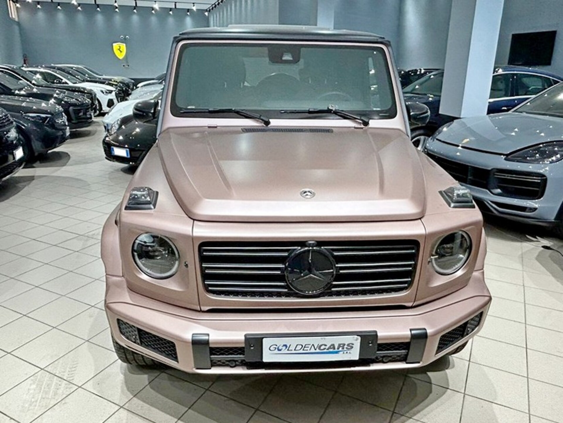 Mercedes-Benz Classe G AMG Line Stronger Than Diamonds 137/300 422cv auto Benzina