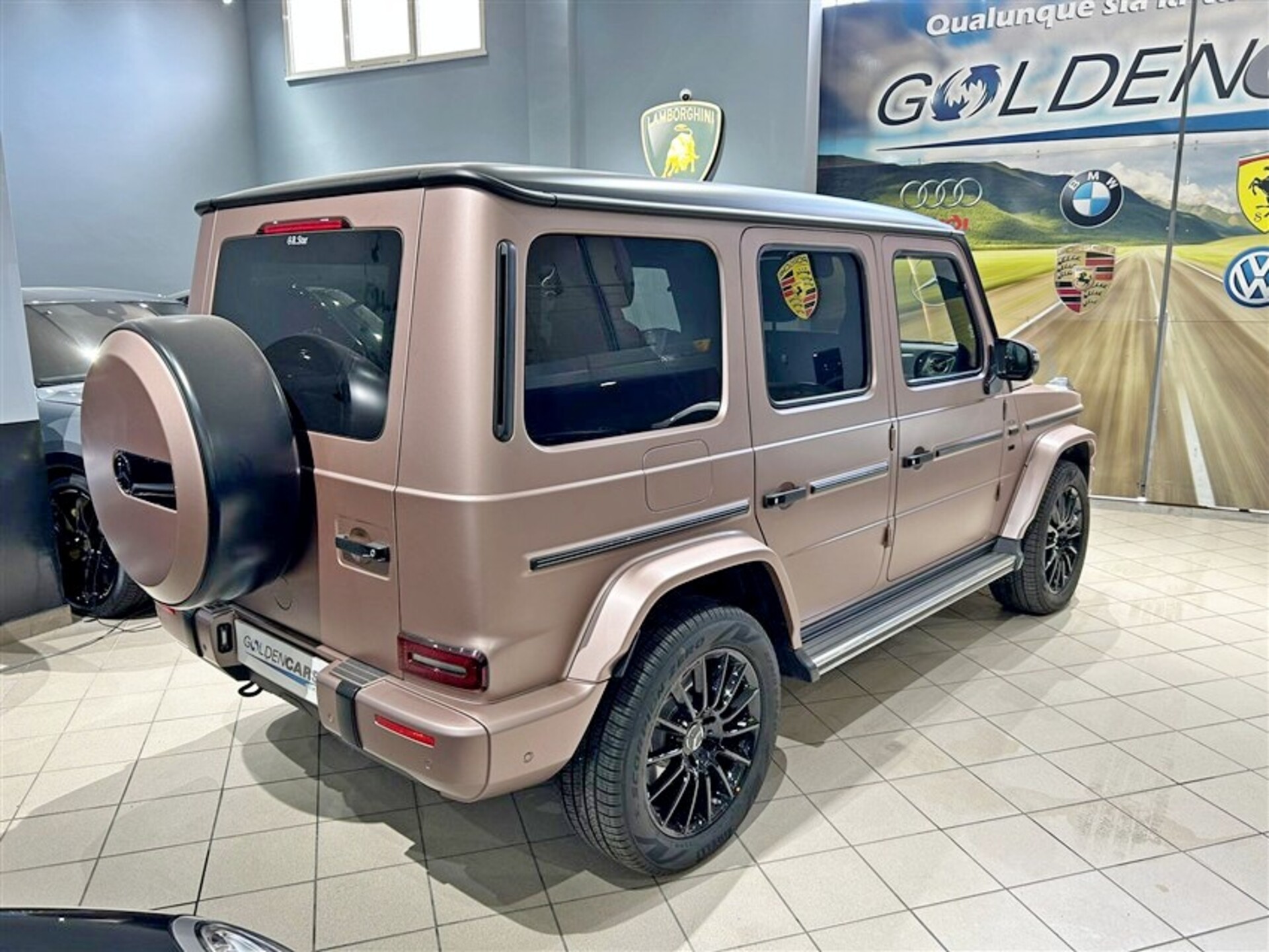 Mercedes-Benz Classe G AMG Line Stronger Than Diamonds 137/300 422cv auto Benzina