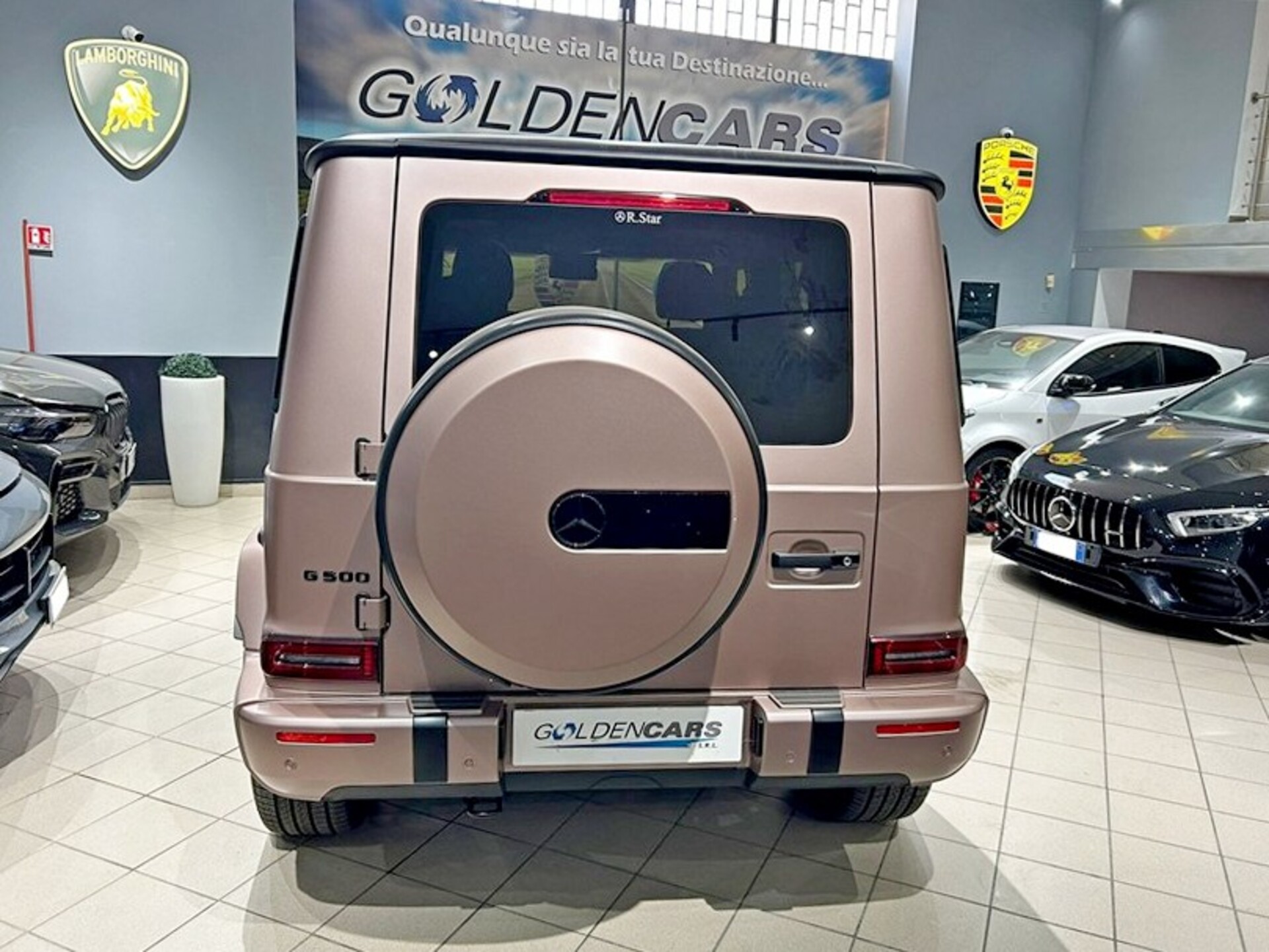 Mercedes-Benz Classe G AMG Line Stronger Than Diamonds 137/300 422cv auto Benzina