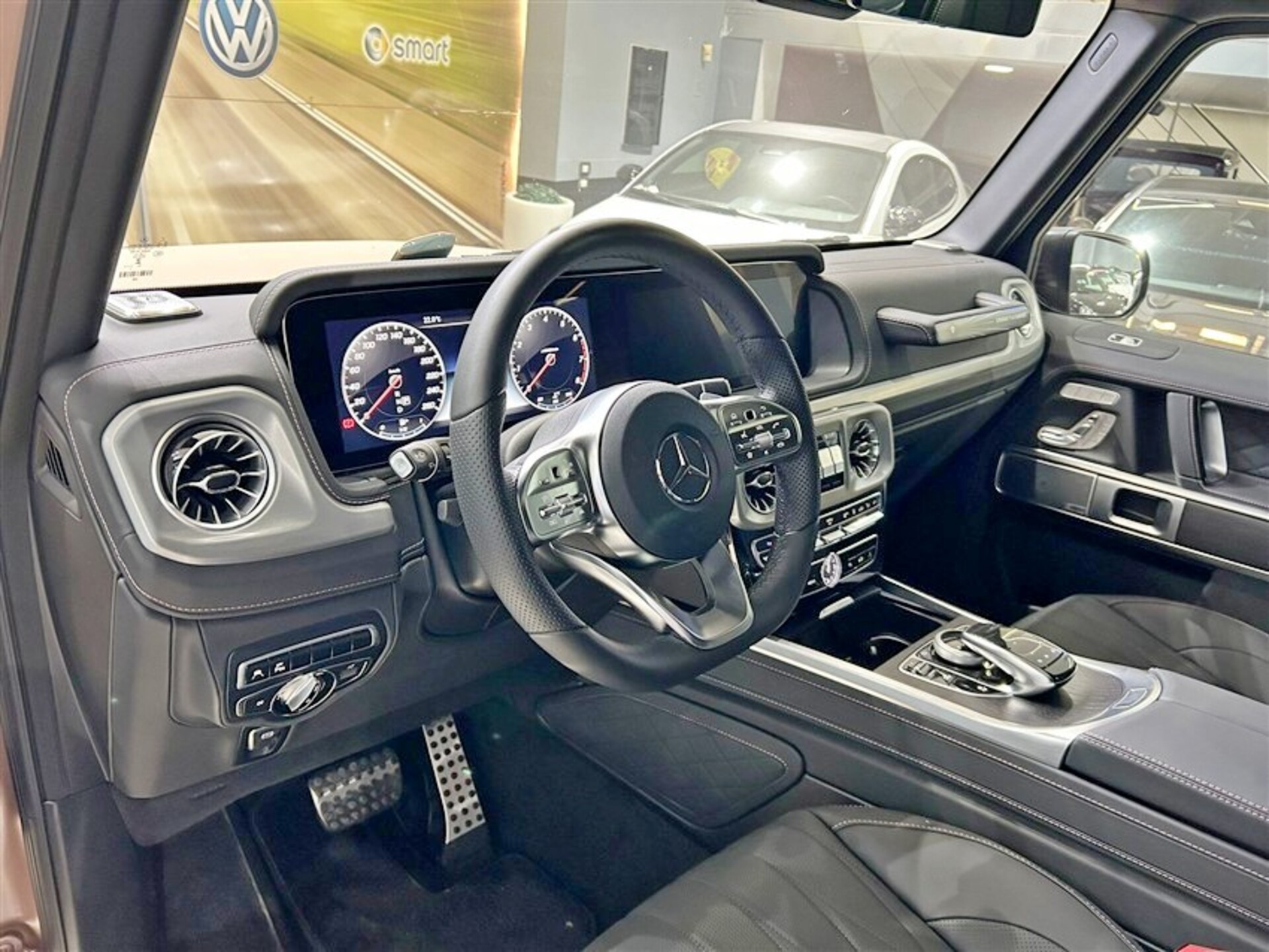 Mercedes-Benz Classe G AMG Line Stronger Than Diamonds 137/300 422cv auto Benzina