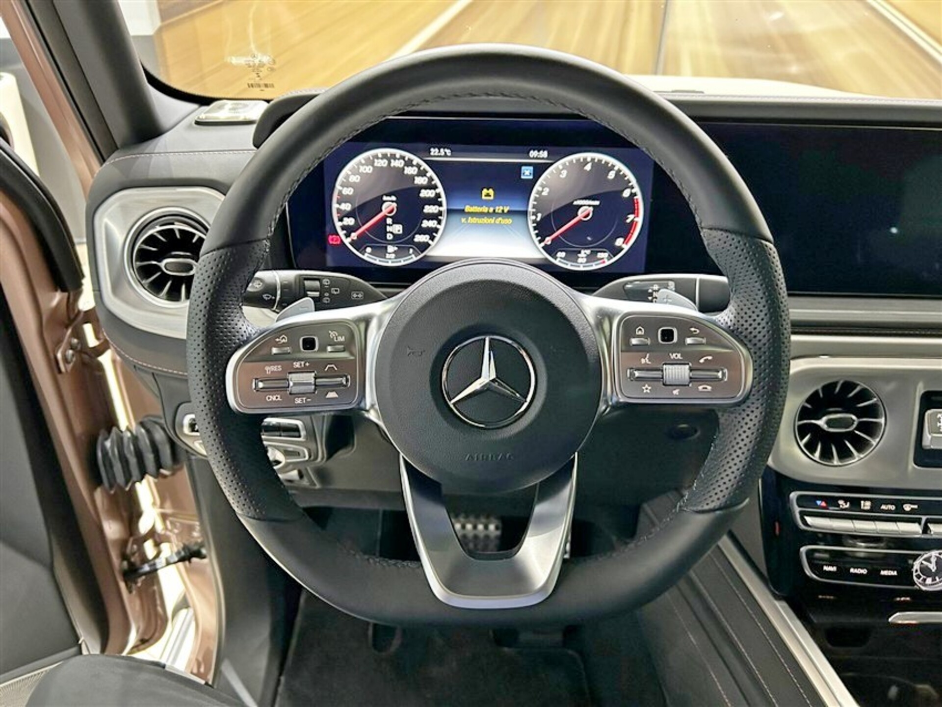 Mercedes-Benz Classe G AMG Line Stronger Than Diamonds 137/300 422cv auto Benzina