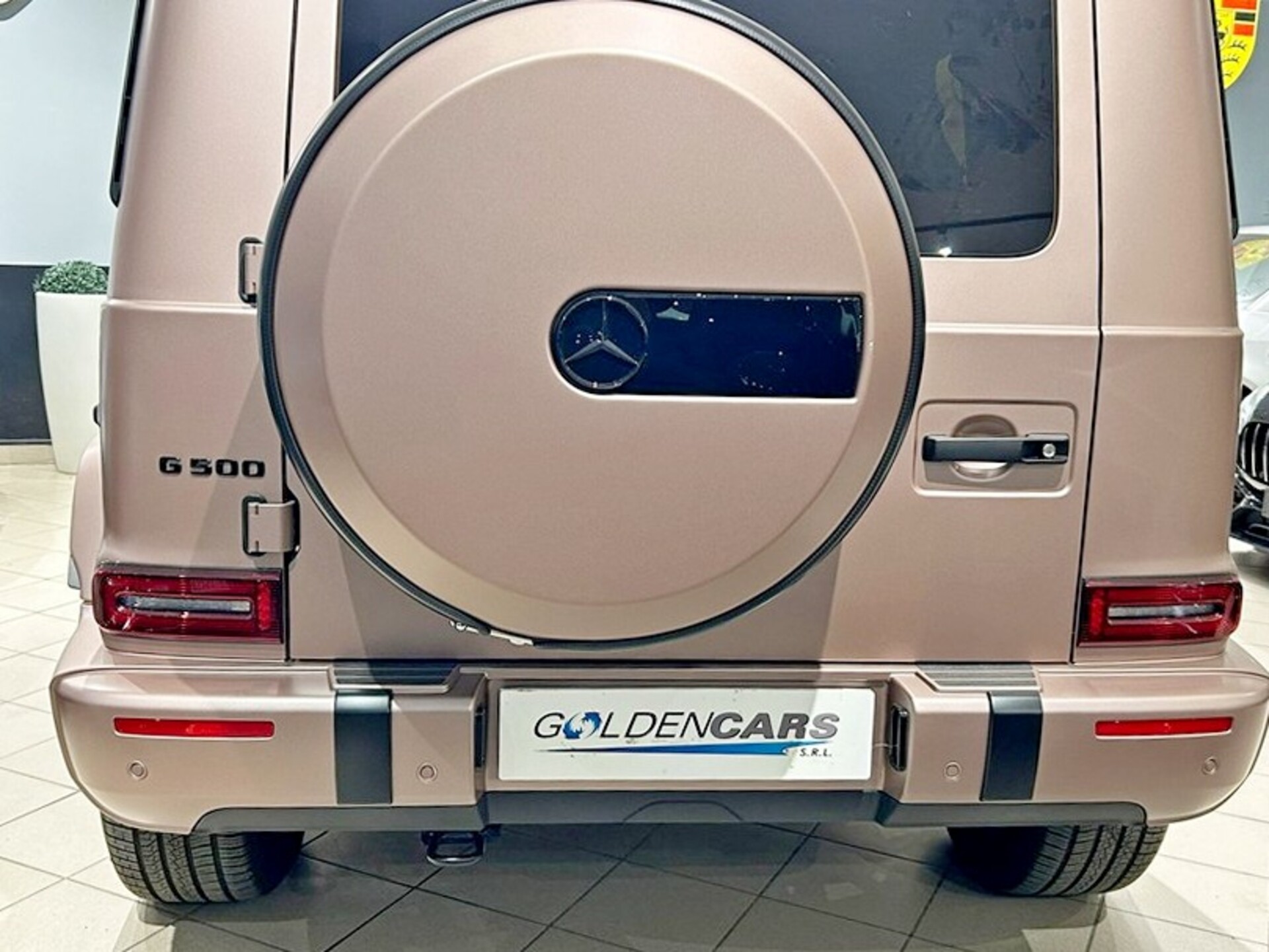 Mercedes-Benz Classe G AMG Line Stronger Than Diamonds 137/300 422cv auto Benzina