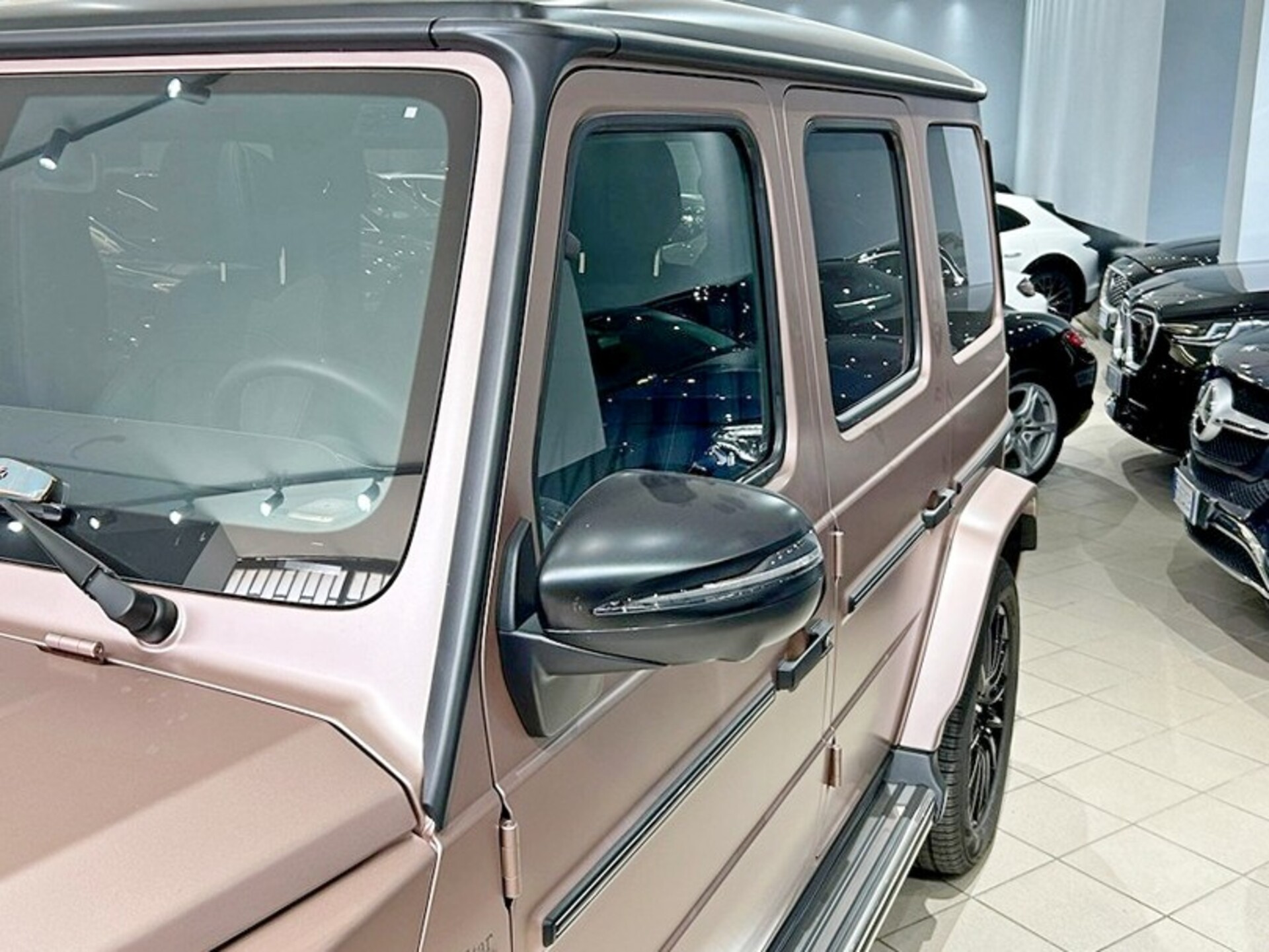 Mercedes-Benz Classe G AMG Line Stronger Than Diamonds 137/300 422cv auto Benzina