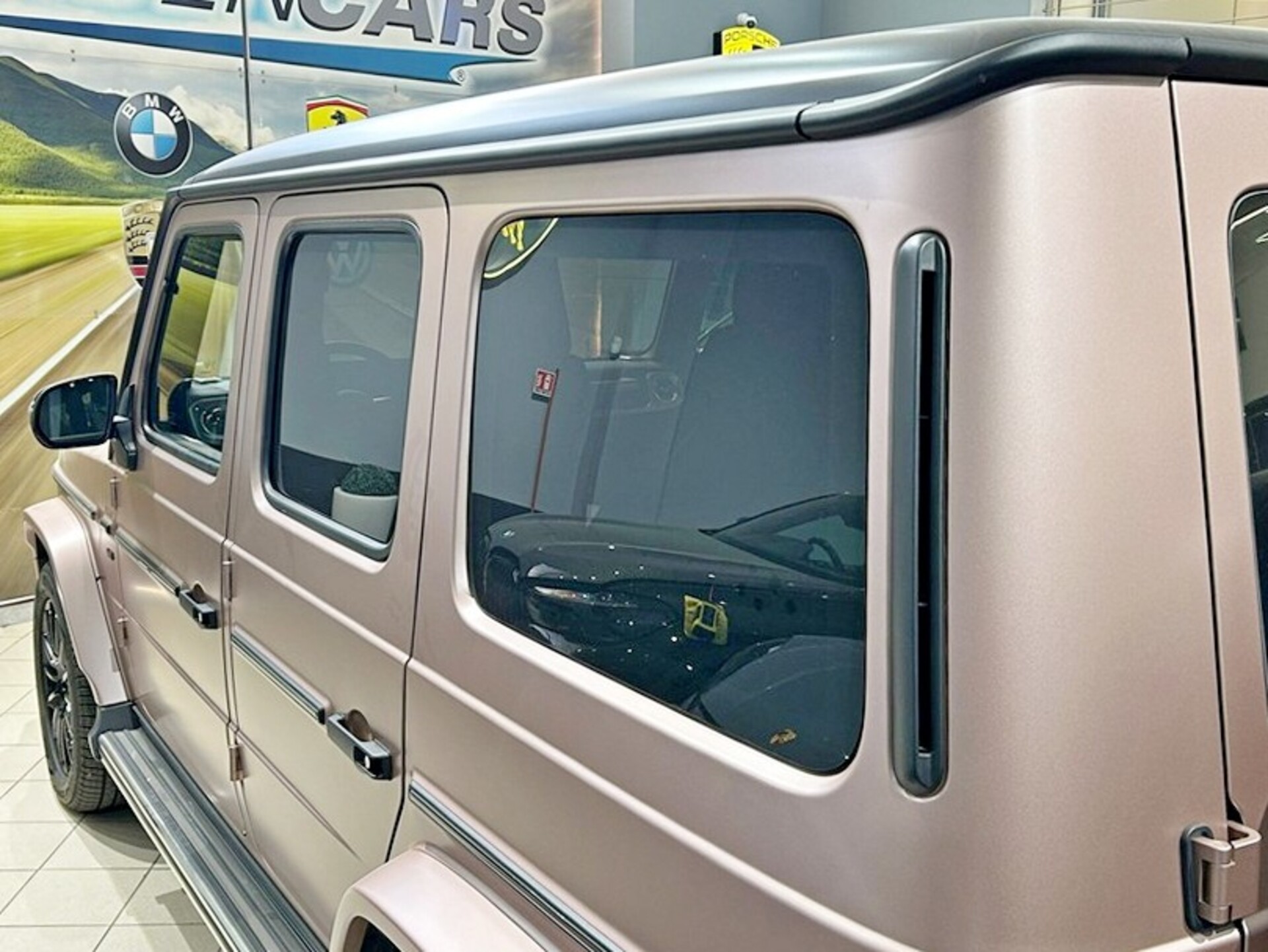 Mercedes-Benz Classe G AMG Line Stronger Than Diamonds 137/300 422cv auto Benzina