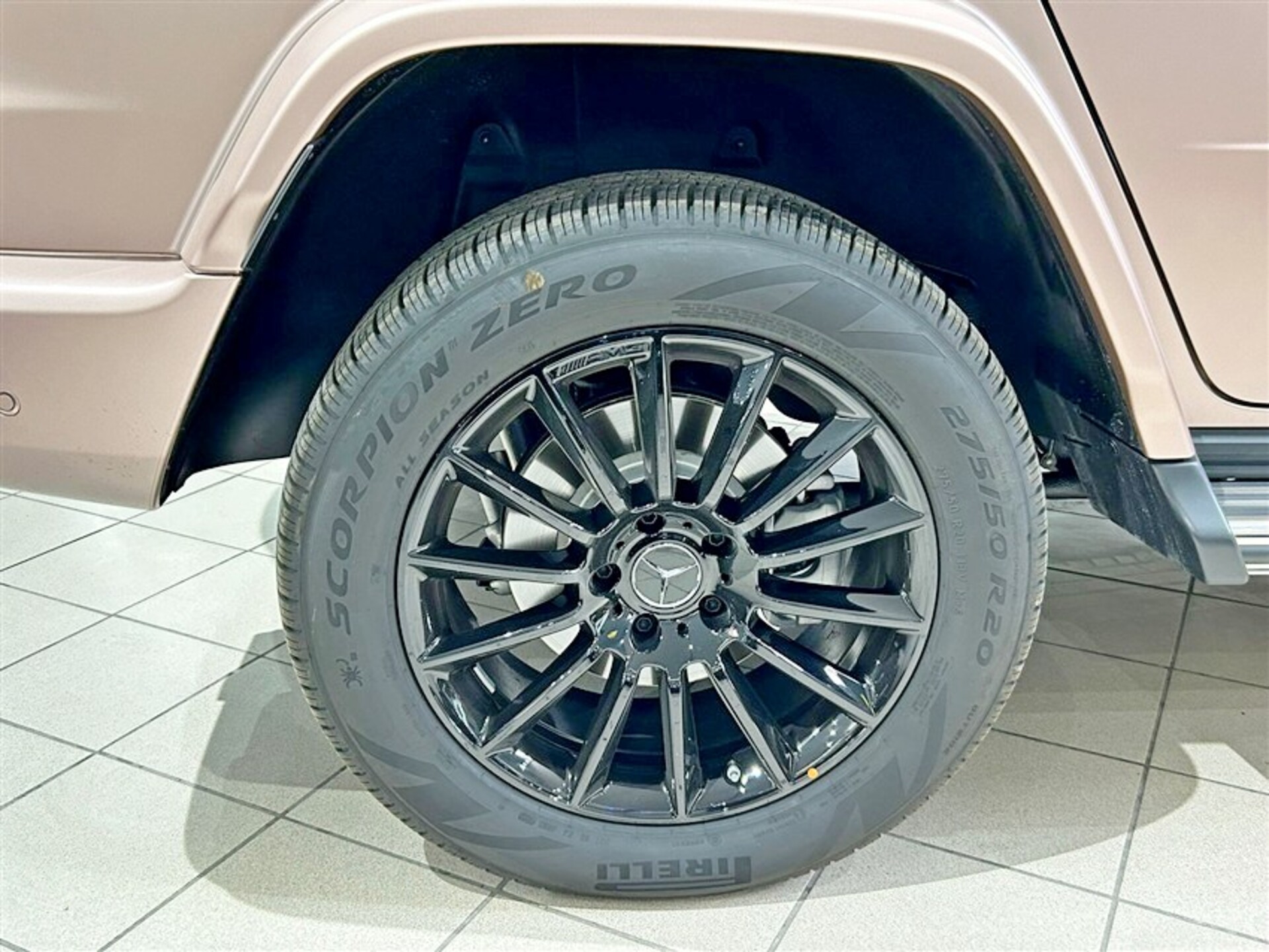 Mercedes-Benz Classe G AMG Line Stronger Than Diamonds 137/300 422cv auto Benzina