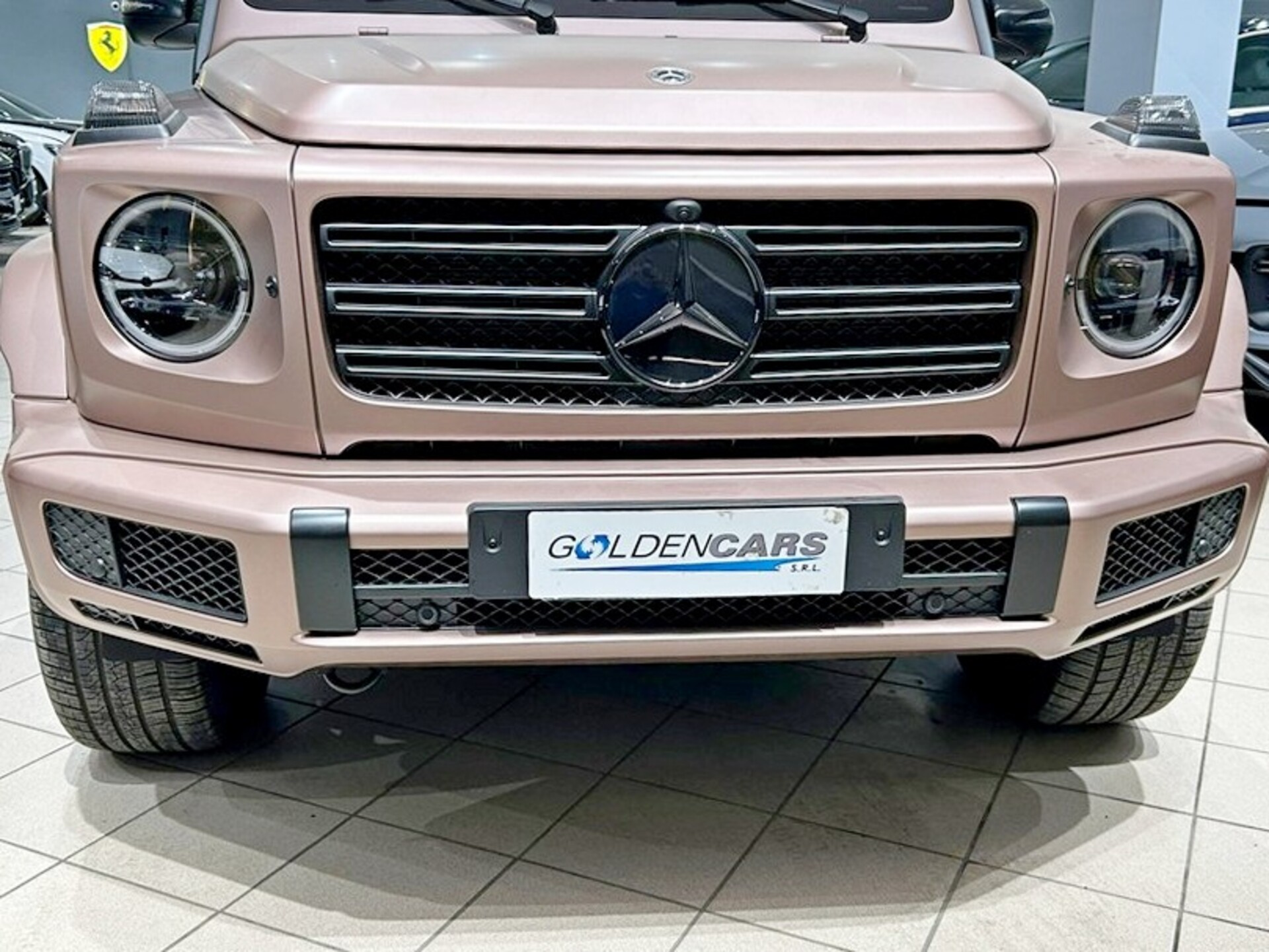 Mercedes-Benz Classe G AMG Line Stronger Than Diamonds 137/300 422cv auto Benzina