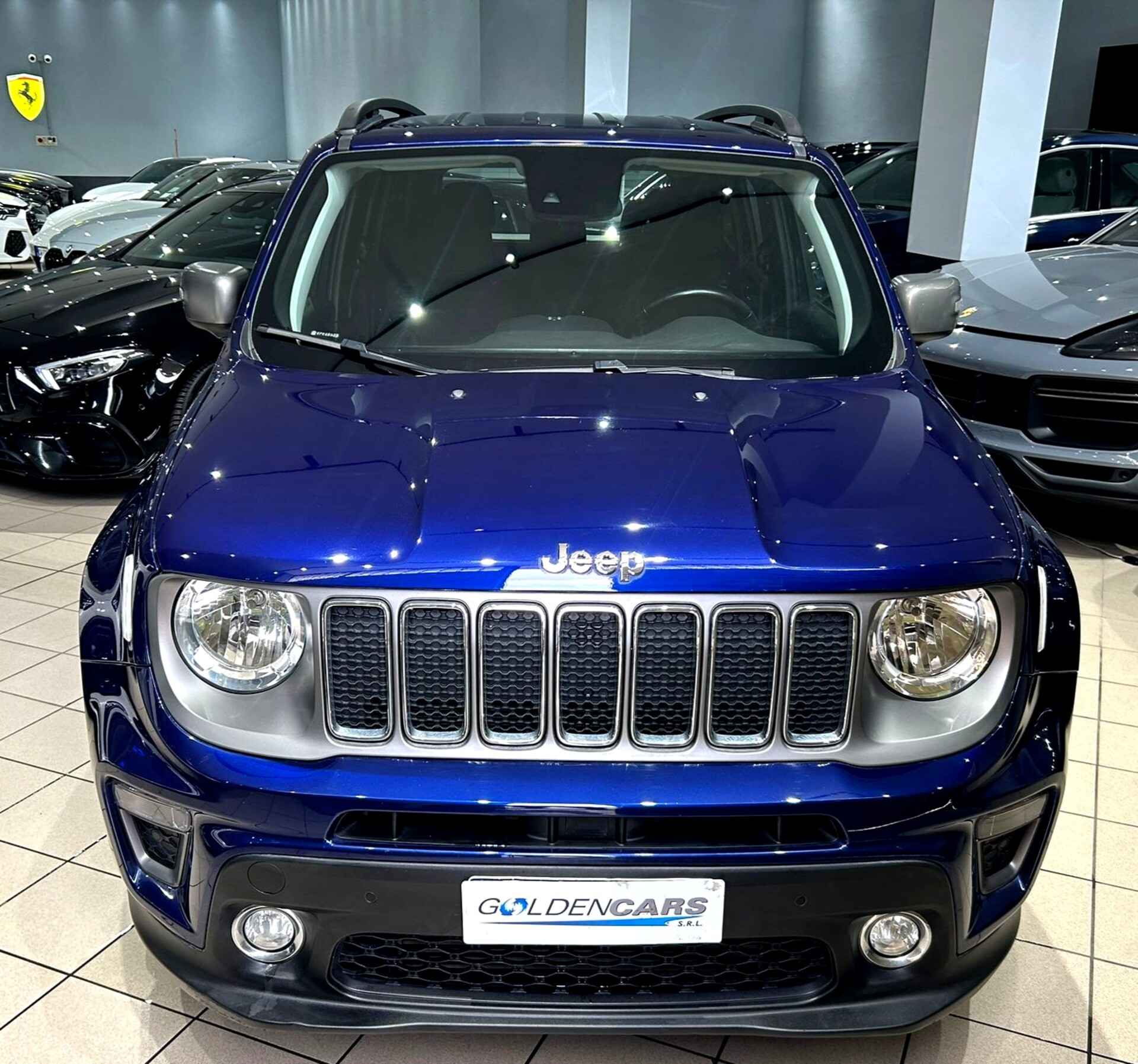 Jeep Renegade 1.6 longitude da 120Cv Diesel