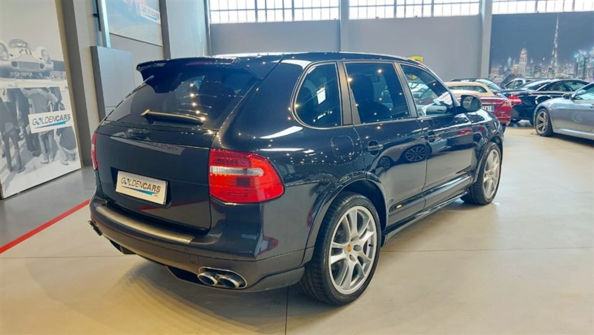 Porsche Cayenne 4.8 GTS da 405 Cv Benzina