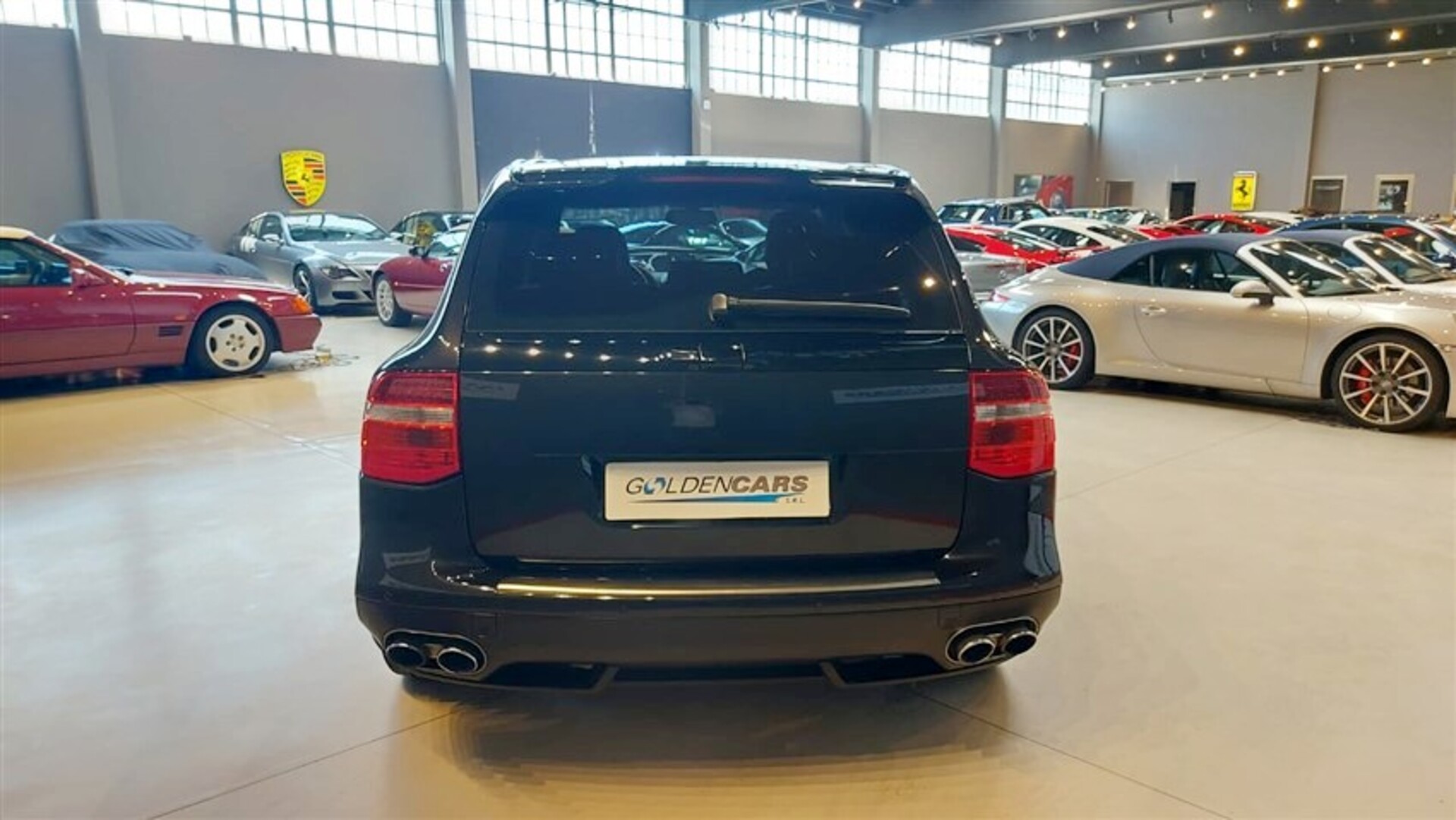 Porsche Cayenne 4.8 GTS da 405 Cv Benzina