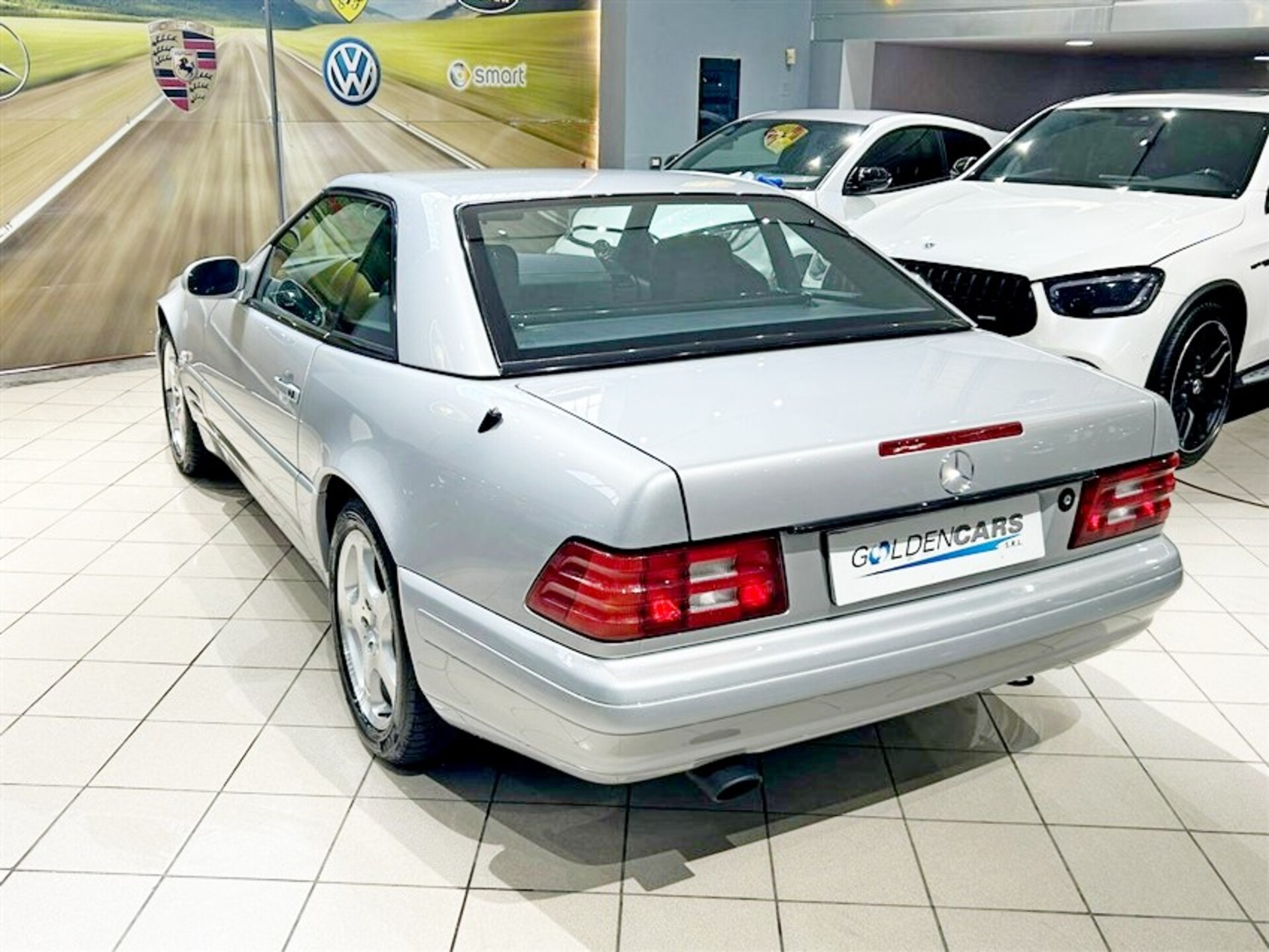 Mercedes-Benz Sl 320 EVO v6 cat da 231 Cv Benzina