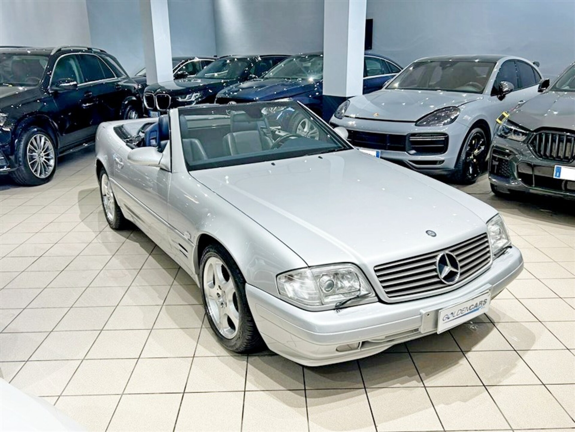 Mercedes-Benz Sl 320 EVO v6 cat da 231 Cv Benzina