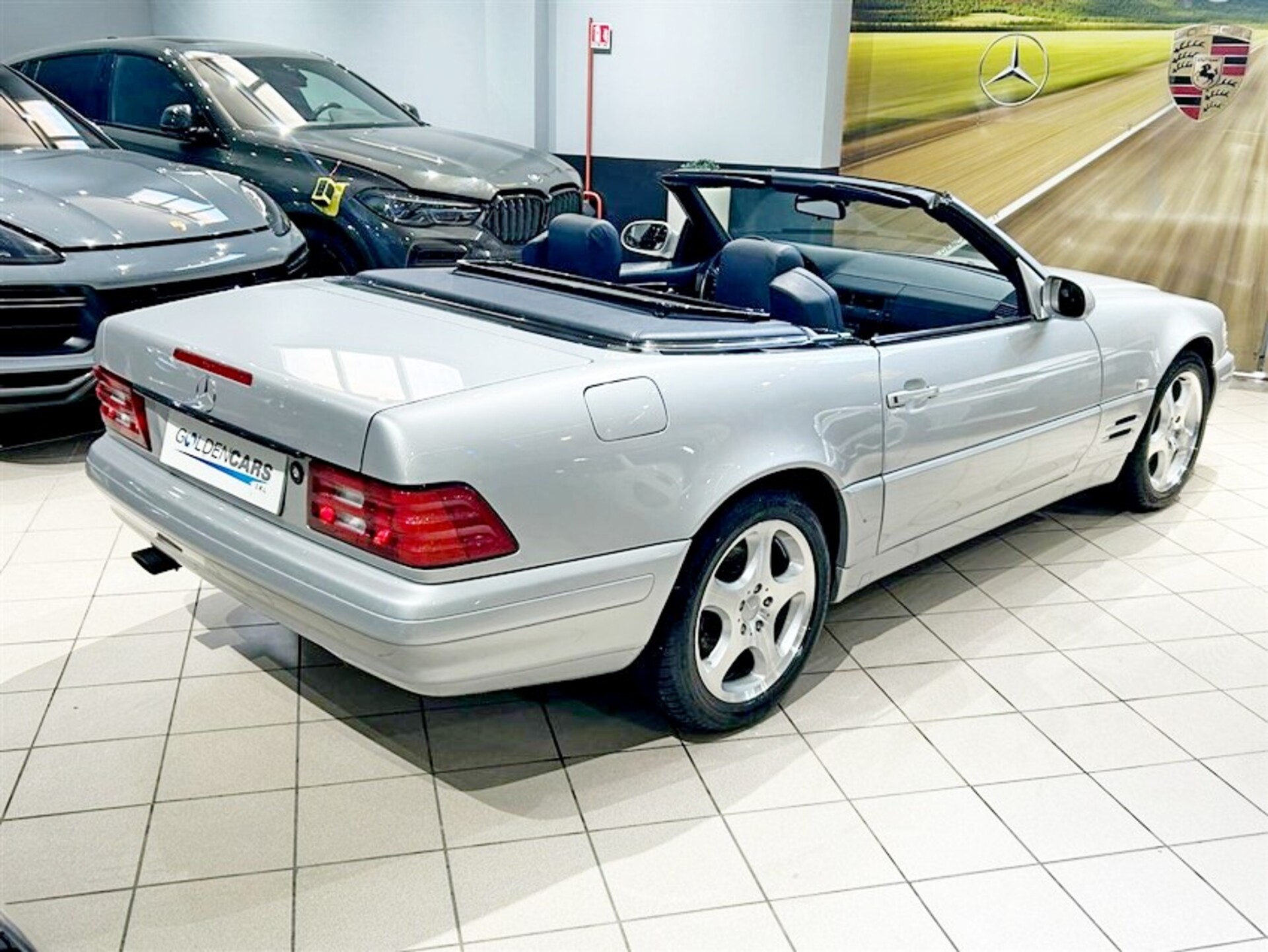 Mercedes-Benz Sl 320 EVO v6 cat da 231 Cv Benzina