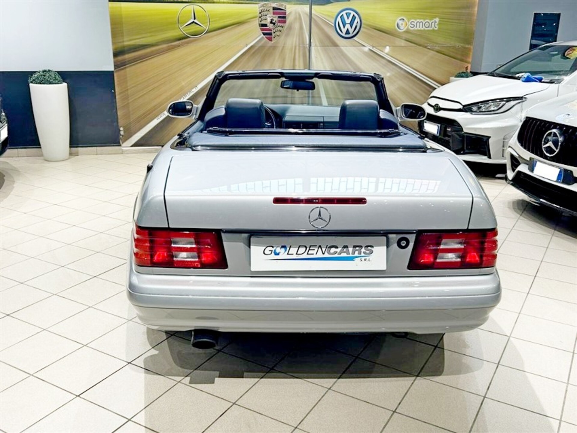 Mercedes-Benz Sl 320 EVO v6 cat da 231 Cv Benzina