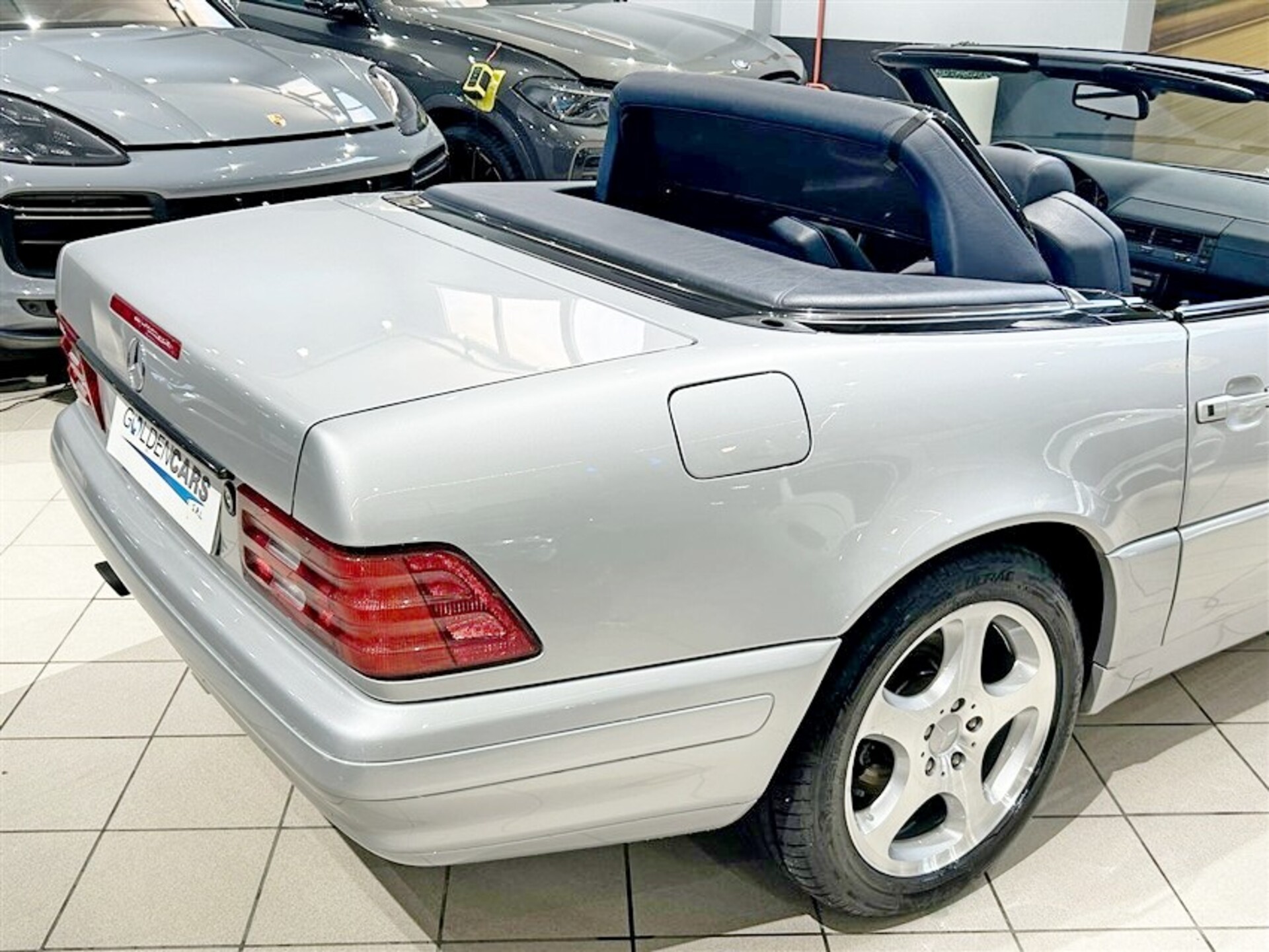 Mercedes-Benz Sl 320 EVO v6 cat da 231 Cv Benzina