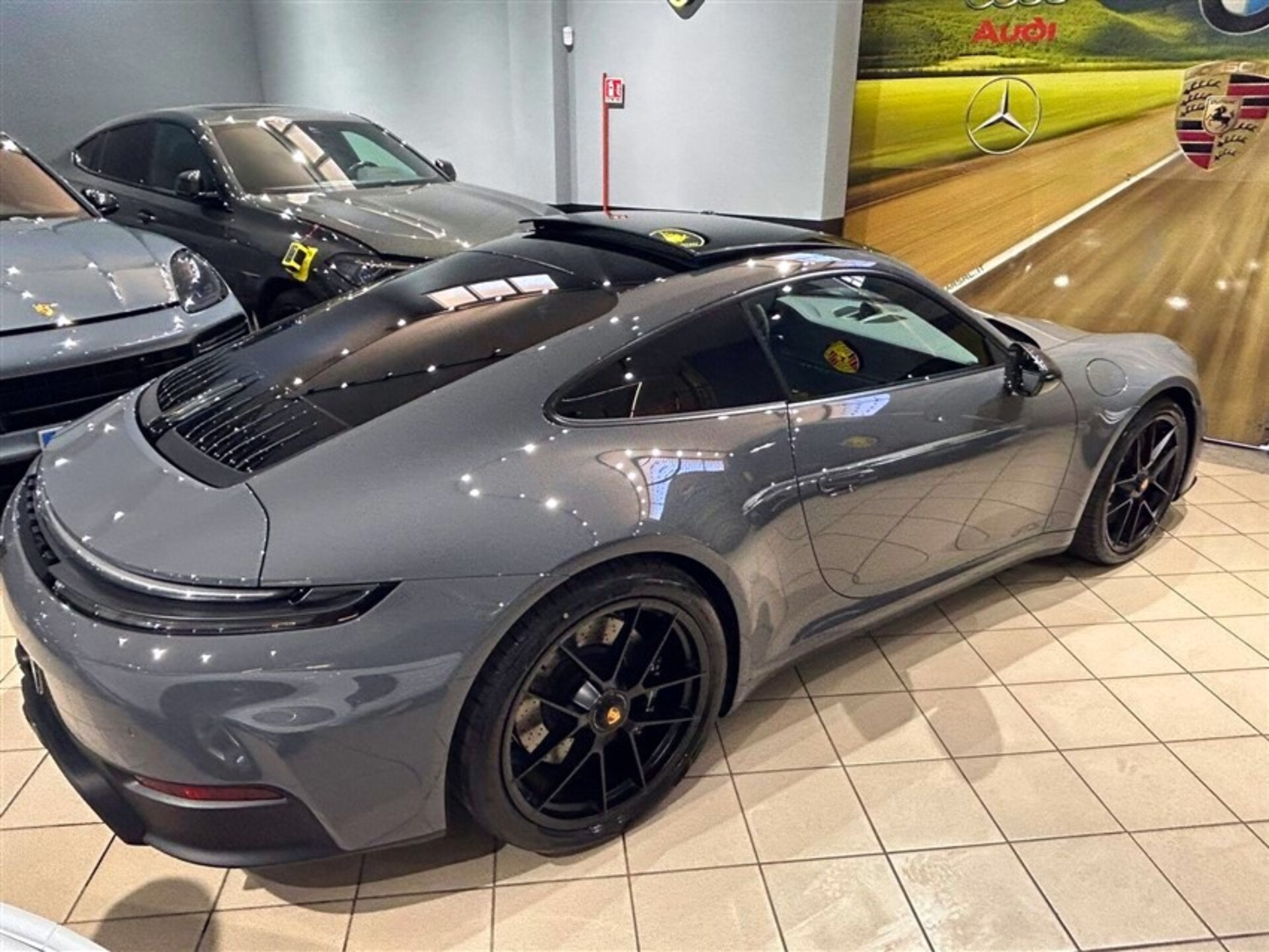 Porsche 992 Benzina