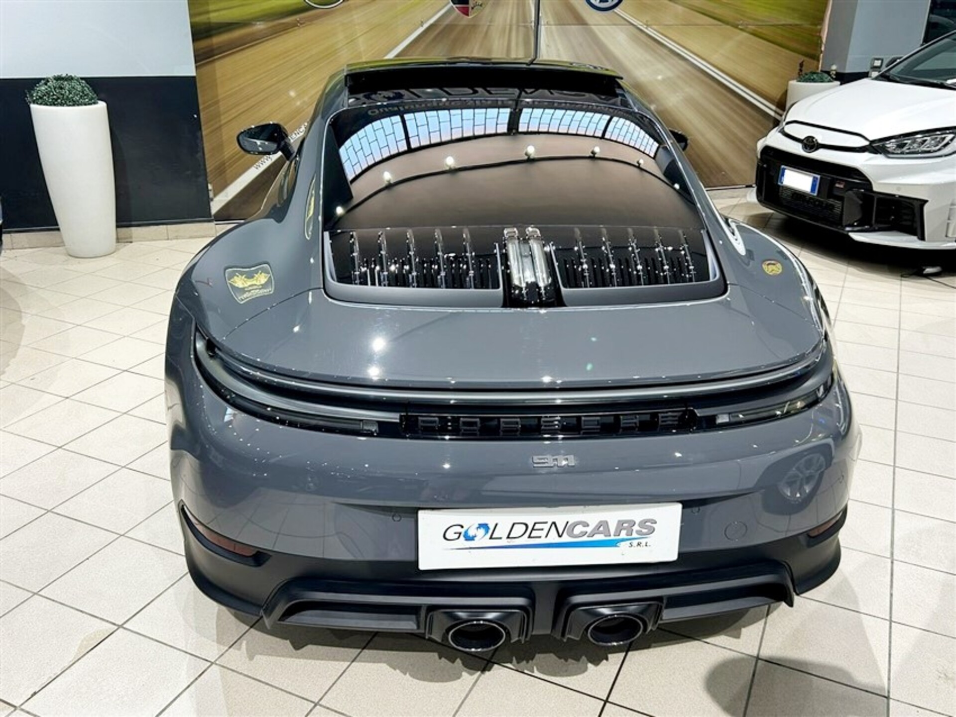Porsche 992 Benzina