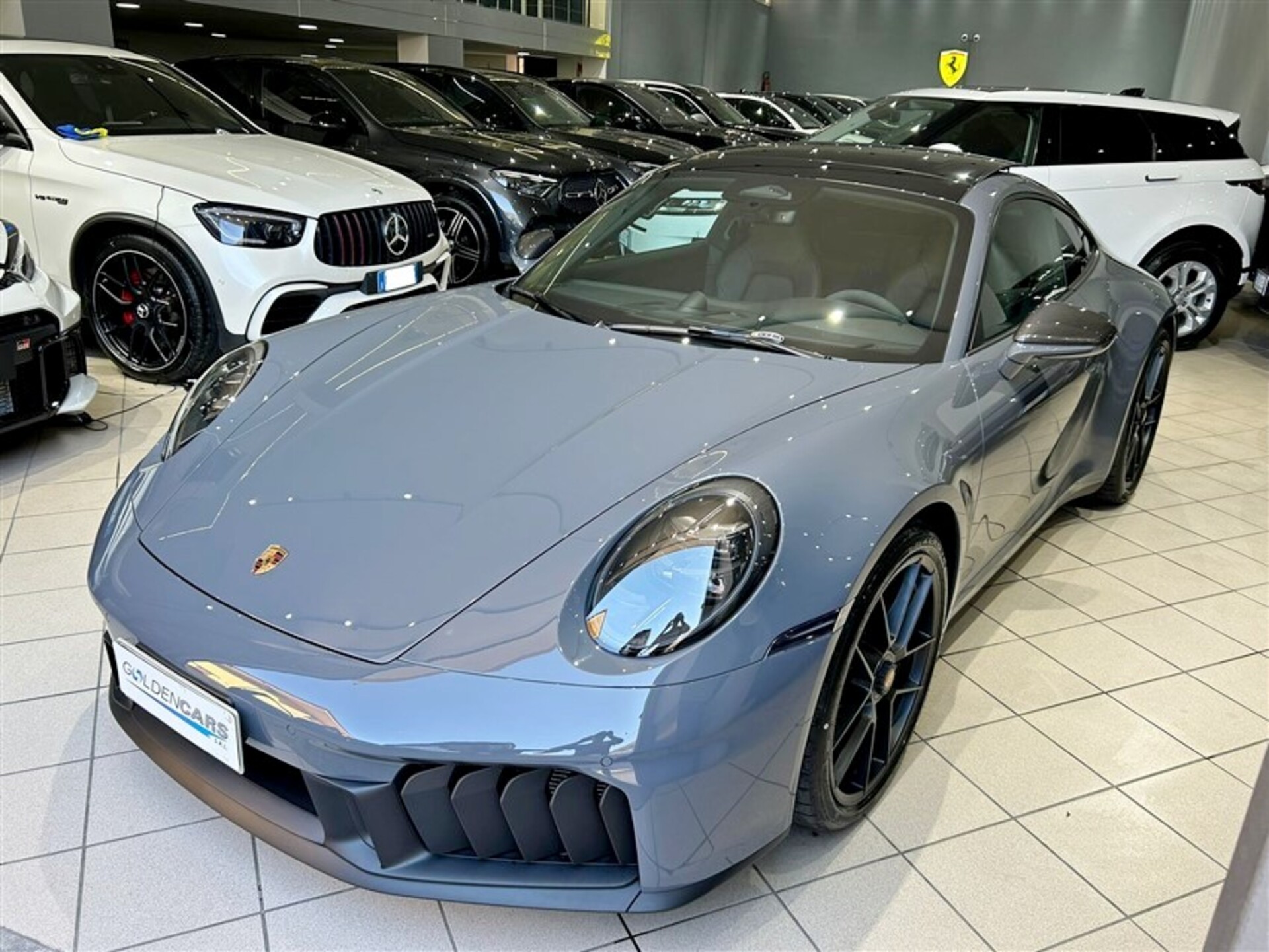 Porsche 992 Benzina
