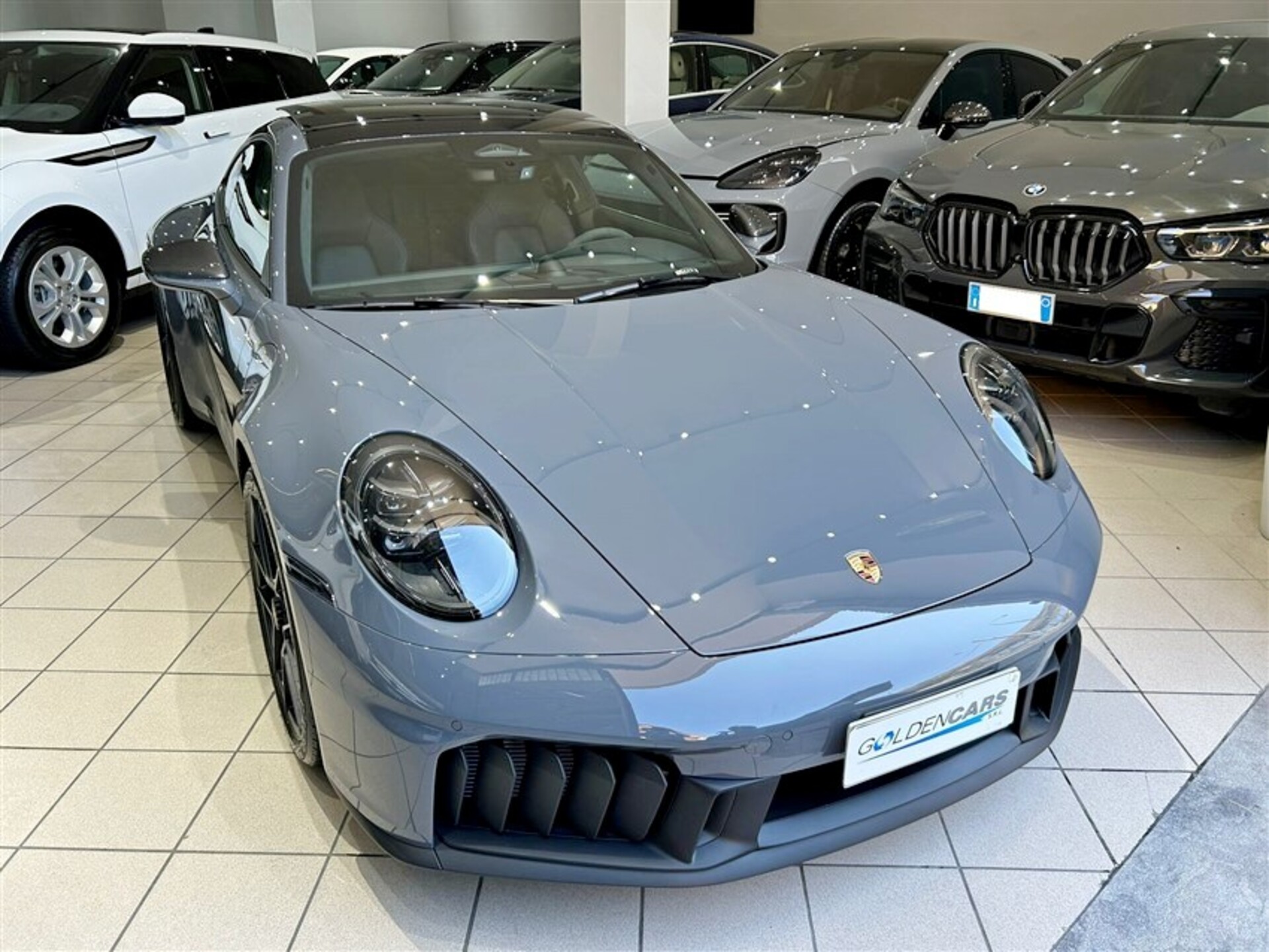 Porsche 992 Benzina