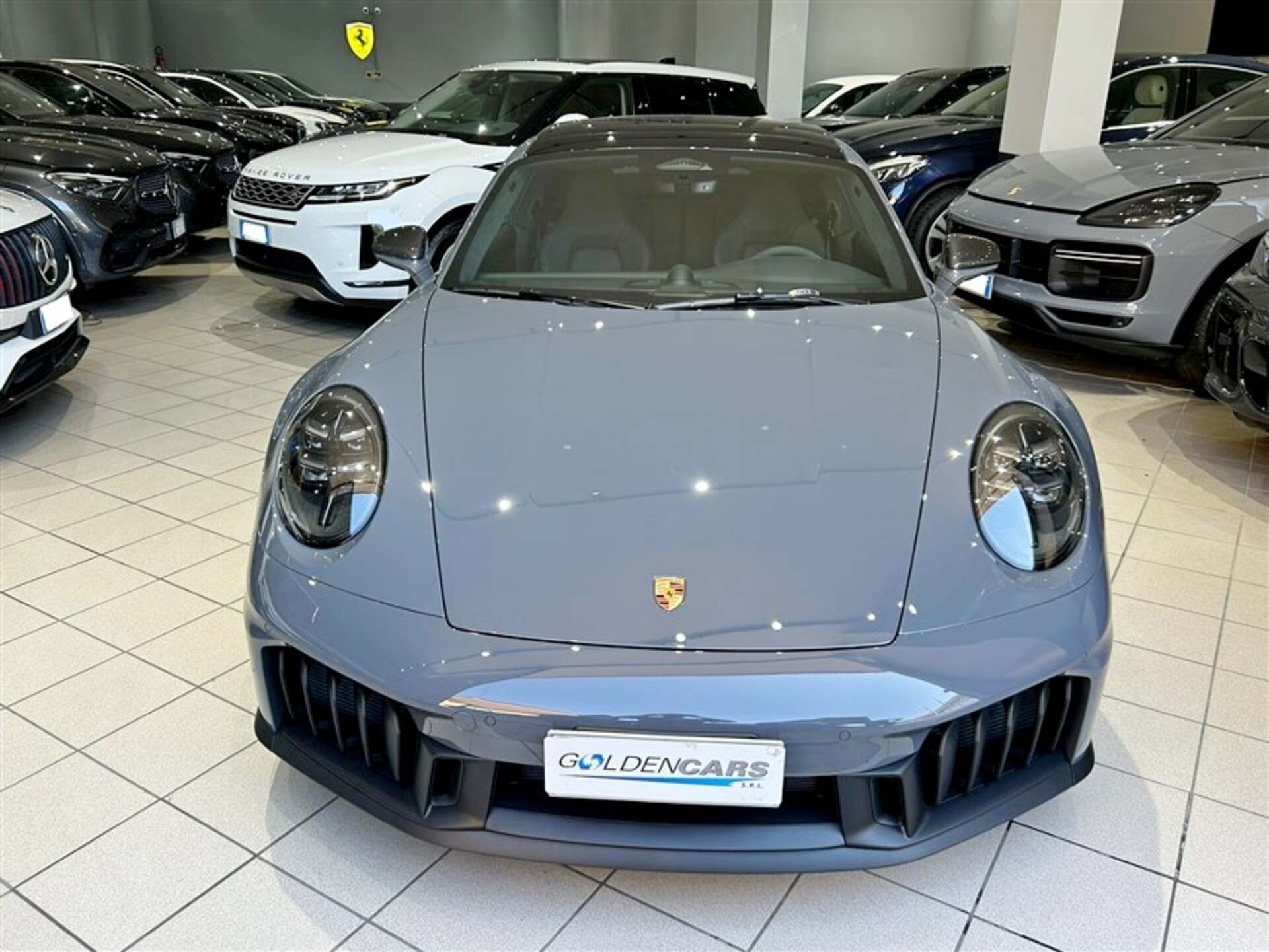 Porsche 992 Benzina