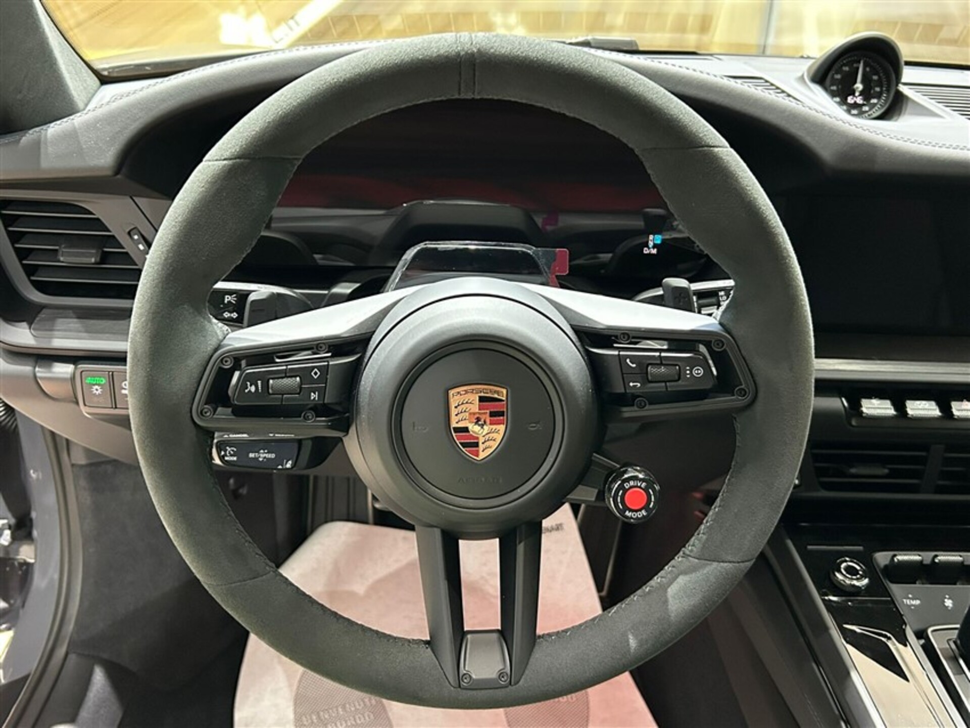 Porsche 992 Benzina