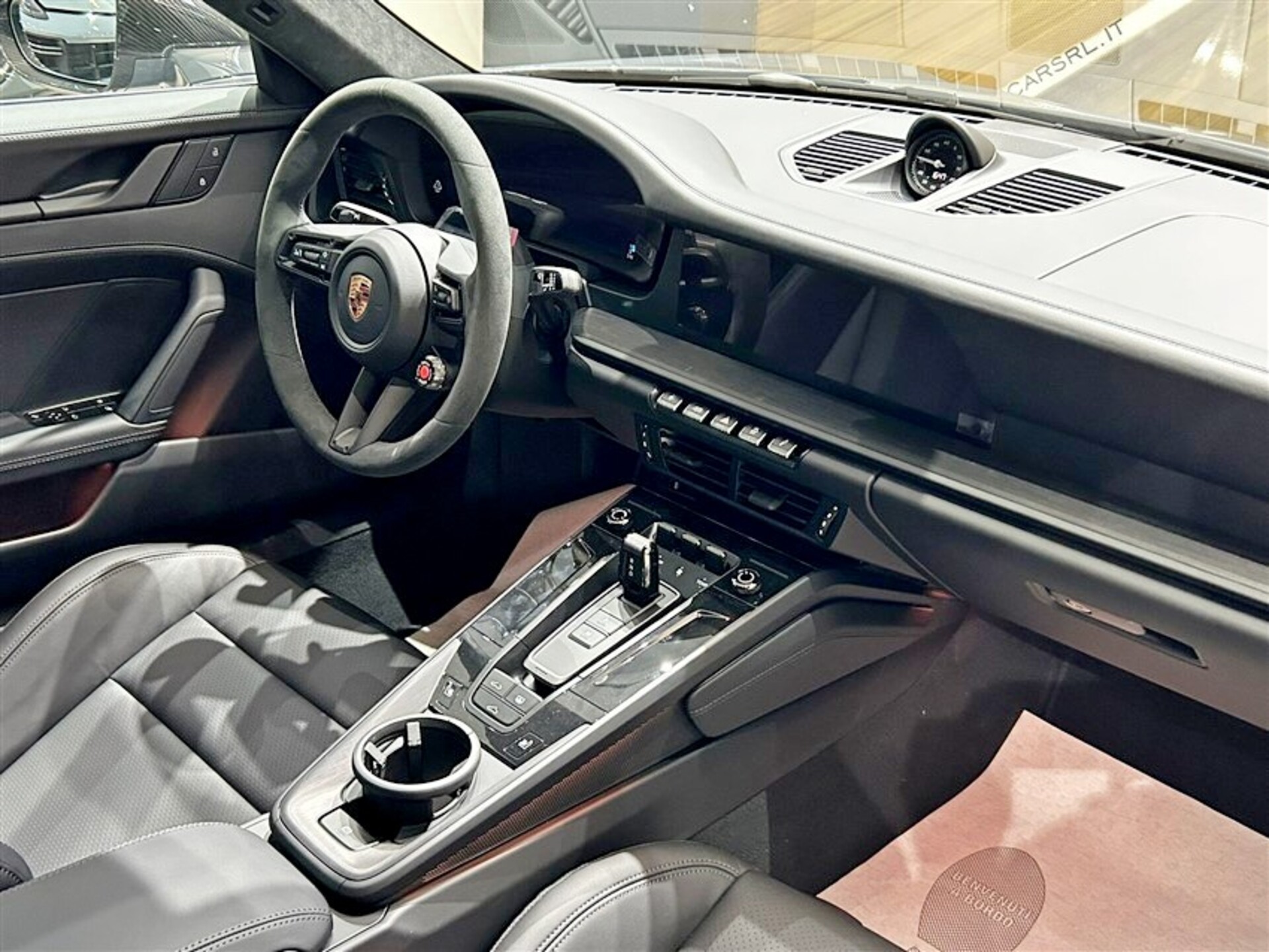 Porsche 992 Benzina