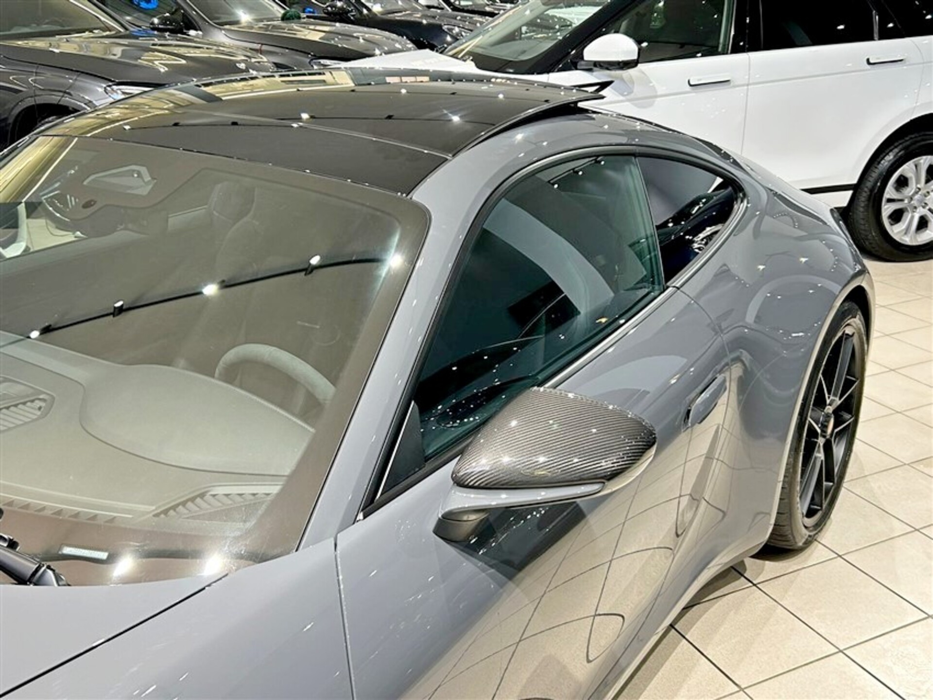 Porsche 992 Benzina