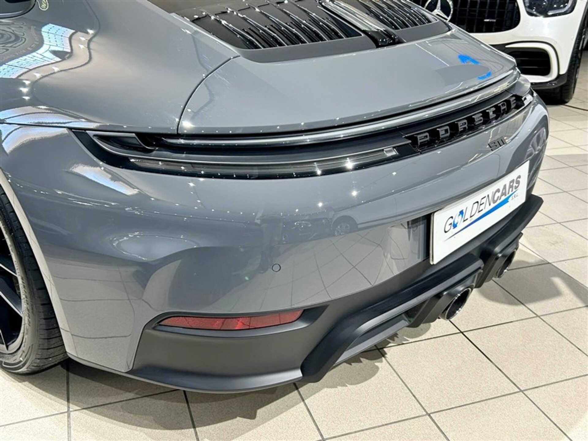 Porsche 992 Benzina