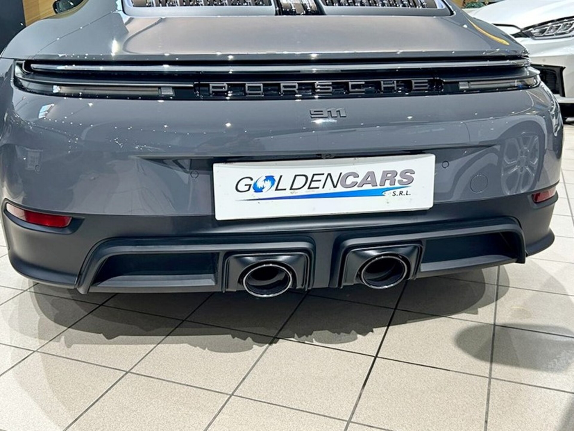 Porsche 992 Benzina