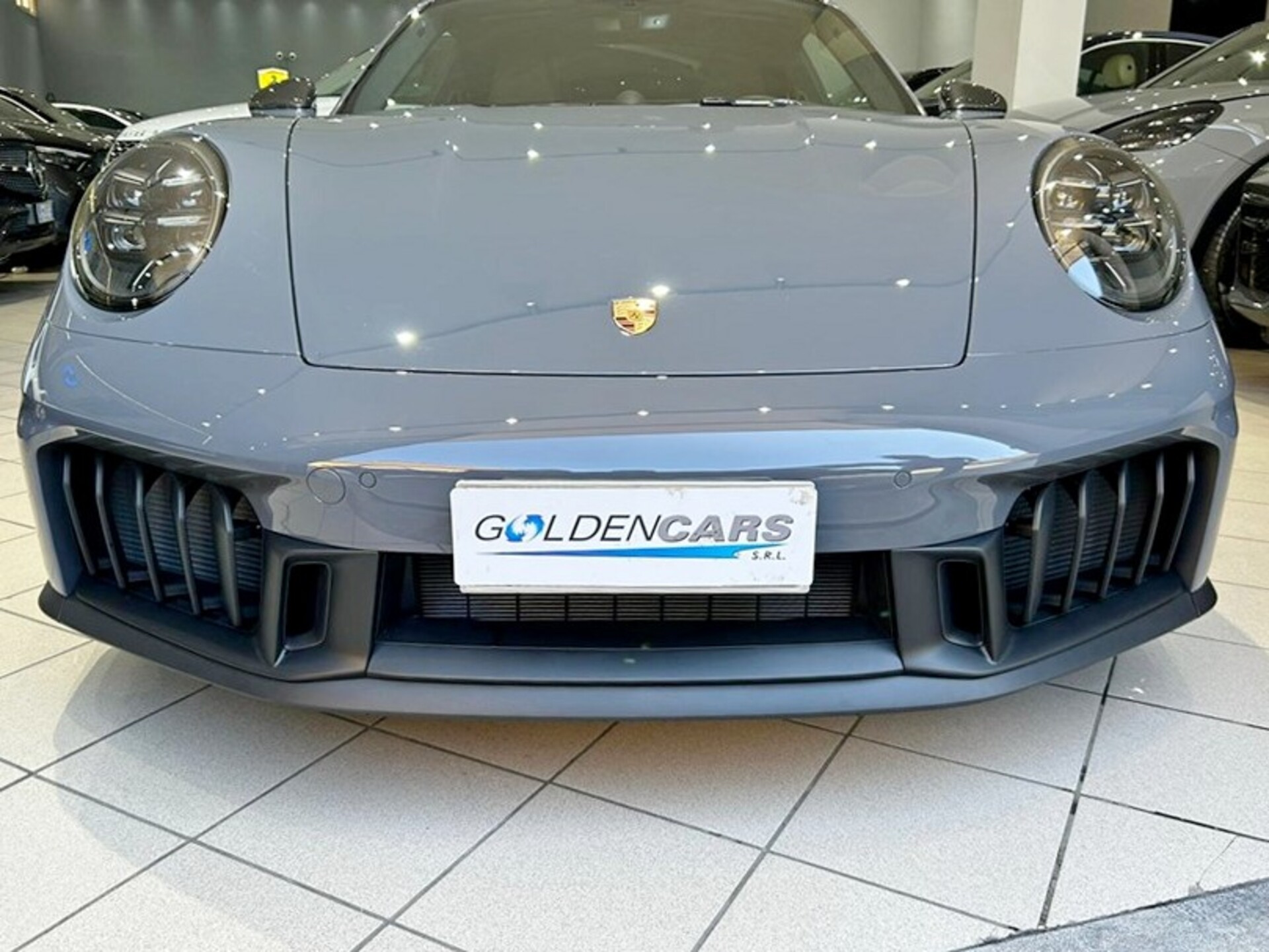 Porsche 992 Benzina