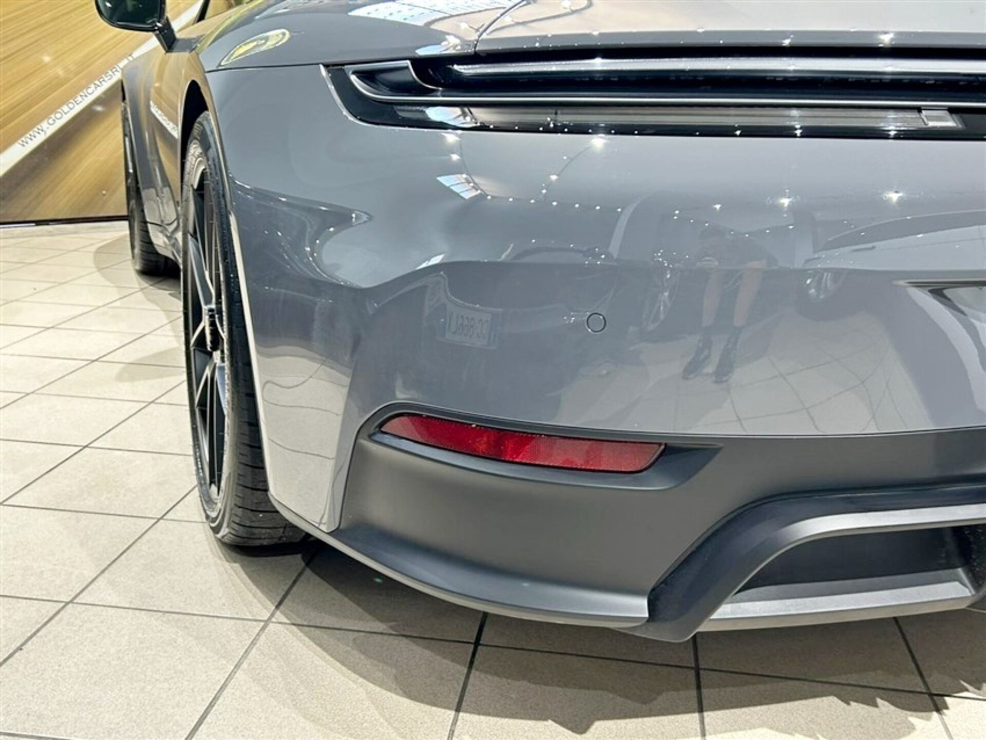 Porsche 992 Benzina