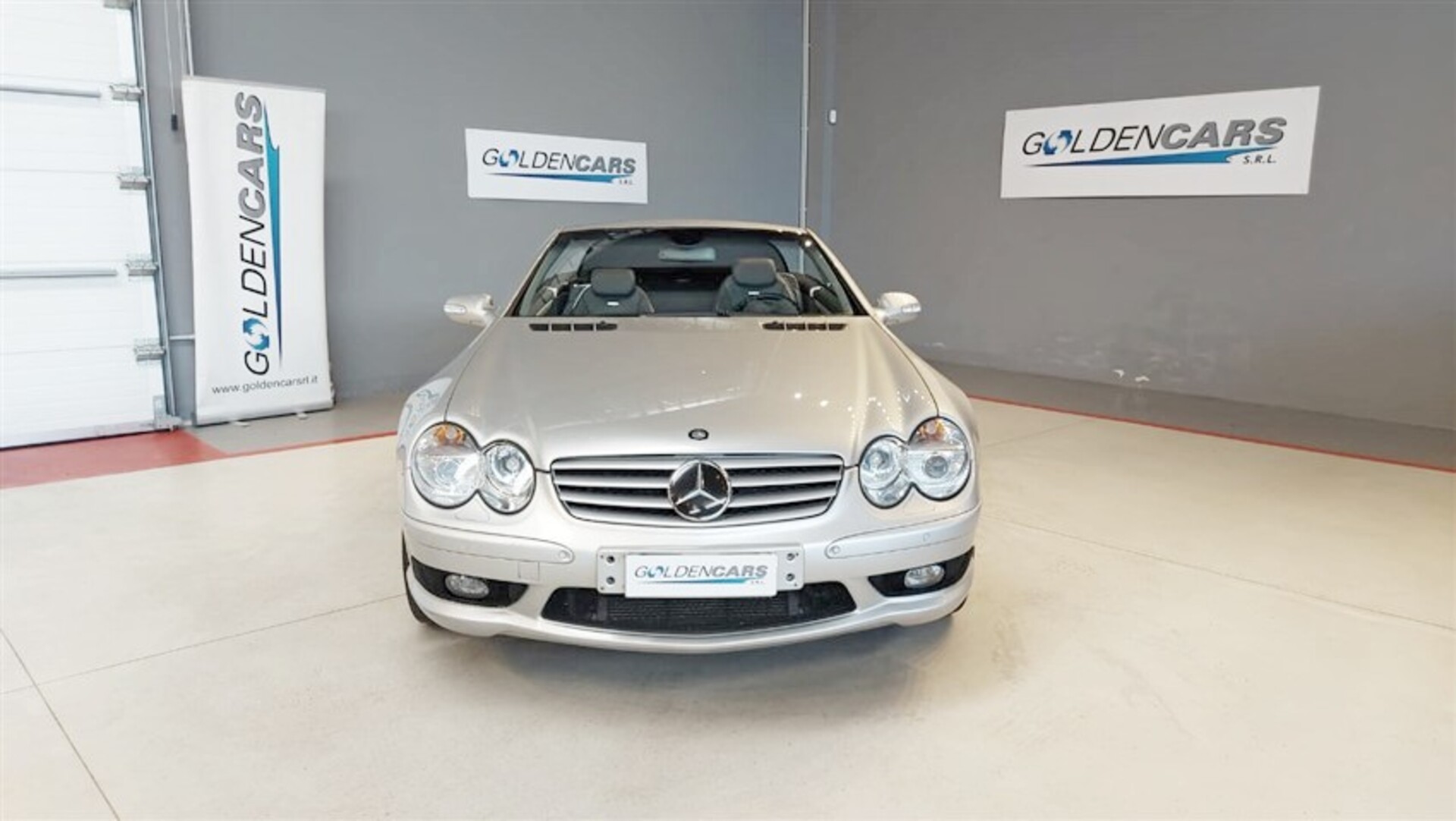 Mercedes-Benz Sl SL 55 k AMG 500cv Benzina