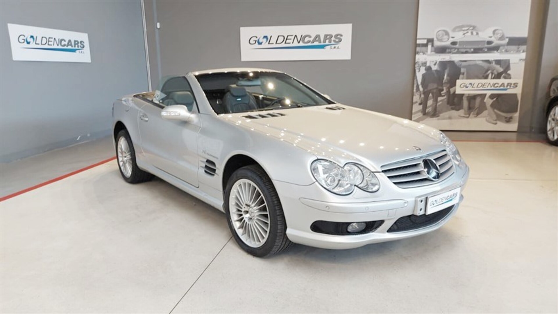 Mercedes-Benz Sl SL 55 k AMG 500cv Benzina