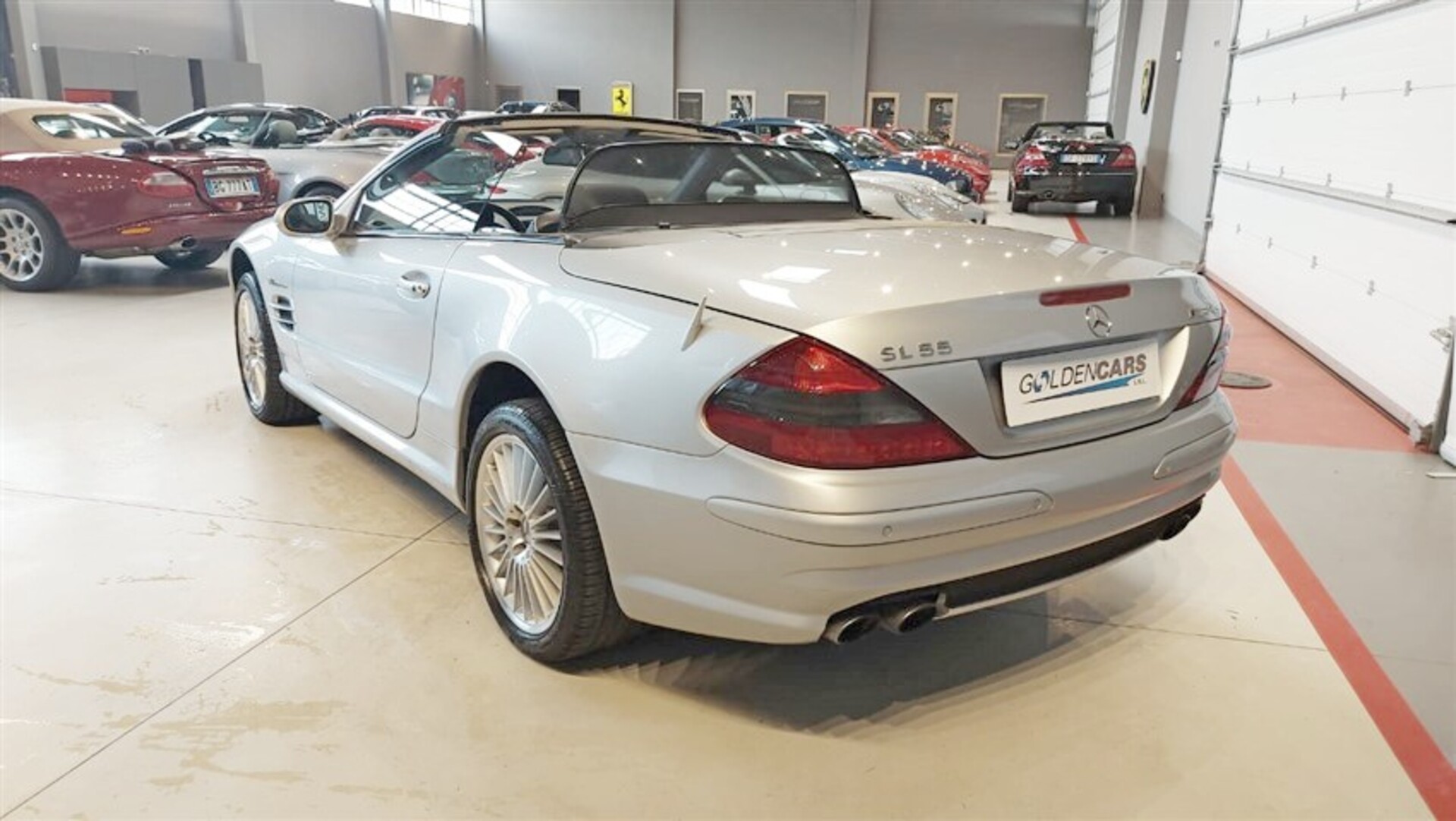 Mercedes-Benz Sl SL 55 k AMG 500cv Benzina
