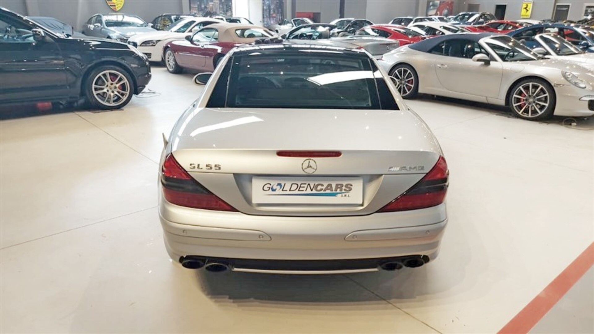 Mercedes-Benz Sl SL 55 k AMG 500cv Benzina