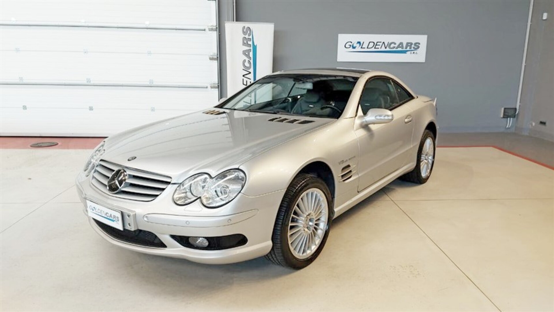 Mercedes-Benz Sl SL 55 k AMG 500cv Benzina