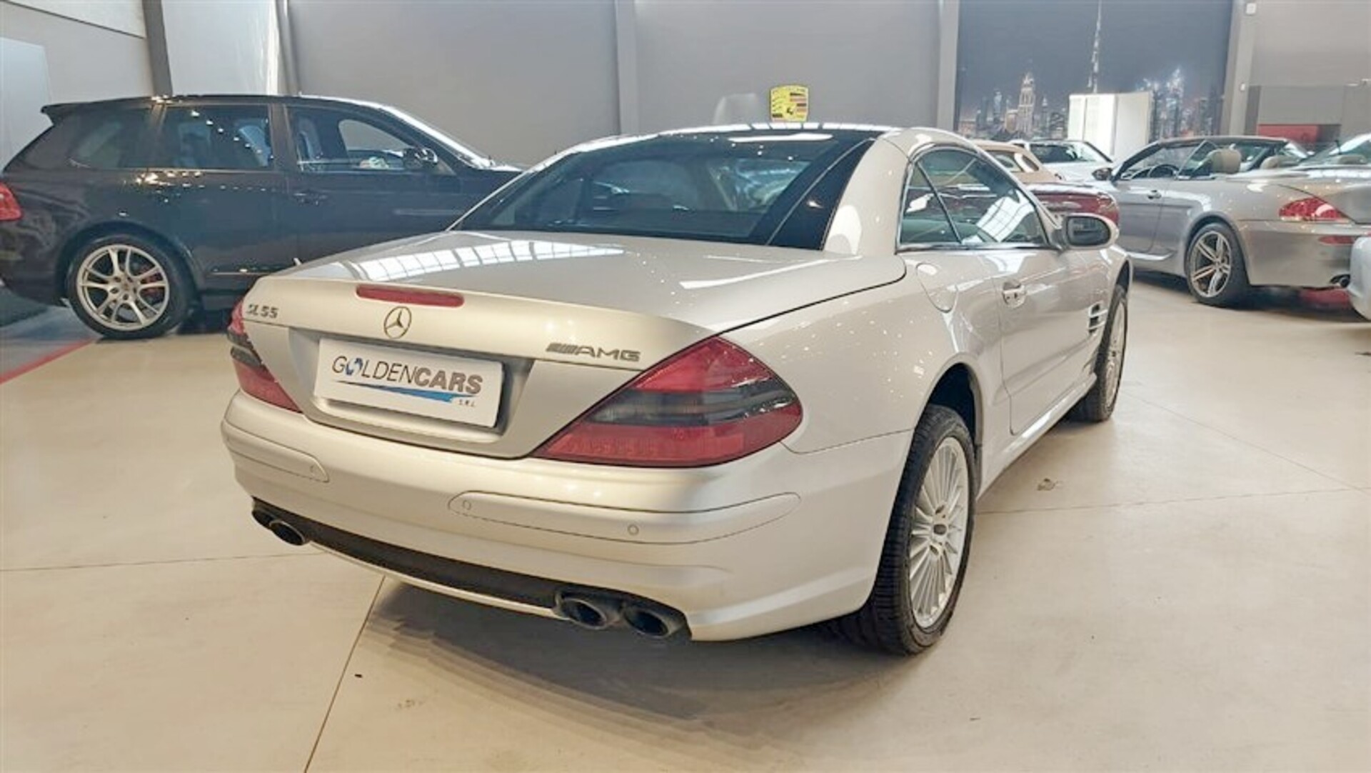 Mercedes-Benz Sl SL 55 k AMG 500cv Benzina