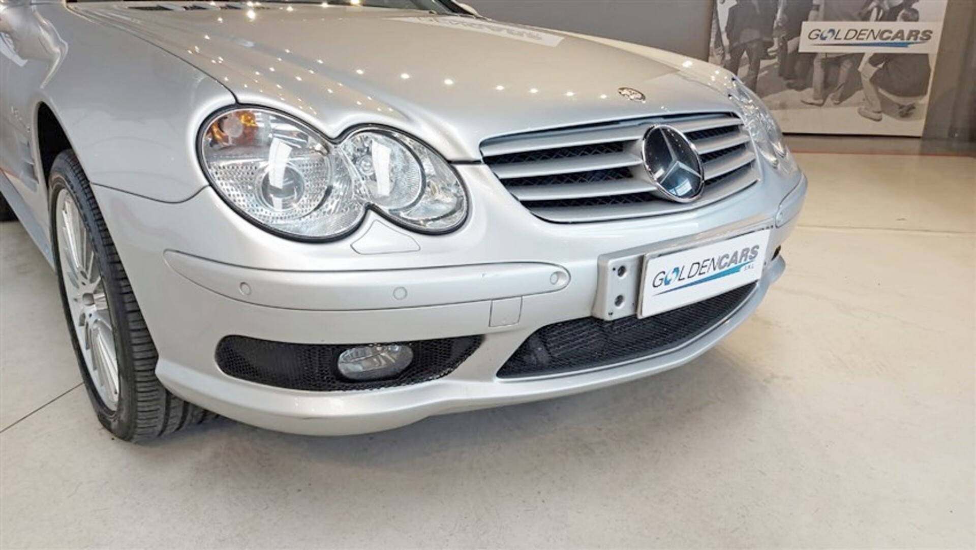 Mercedes-Benz Sl SL 55 k AMG 500cv Benzina