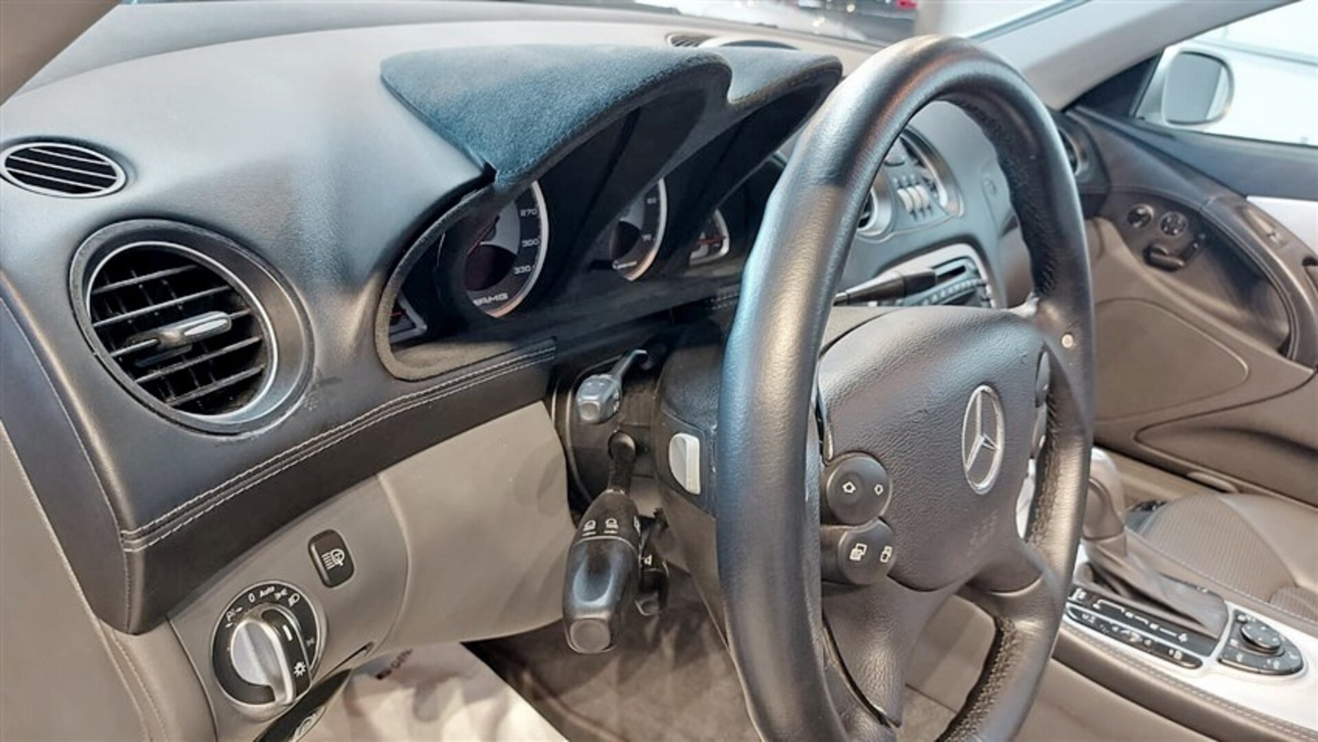 Mercedes-Benz Sl SL 55 k AMG 500cv Benzina