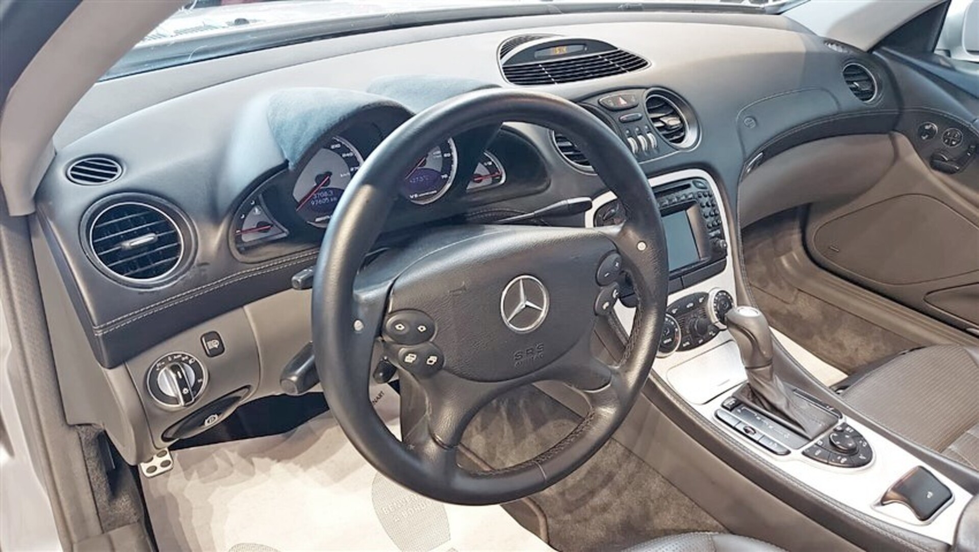 Mercedes-Benz Sl SL 55 k AMG 500cv Benzina