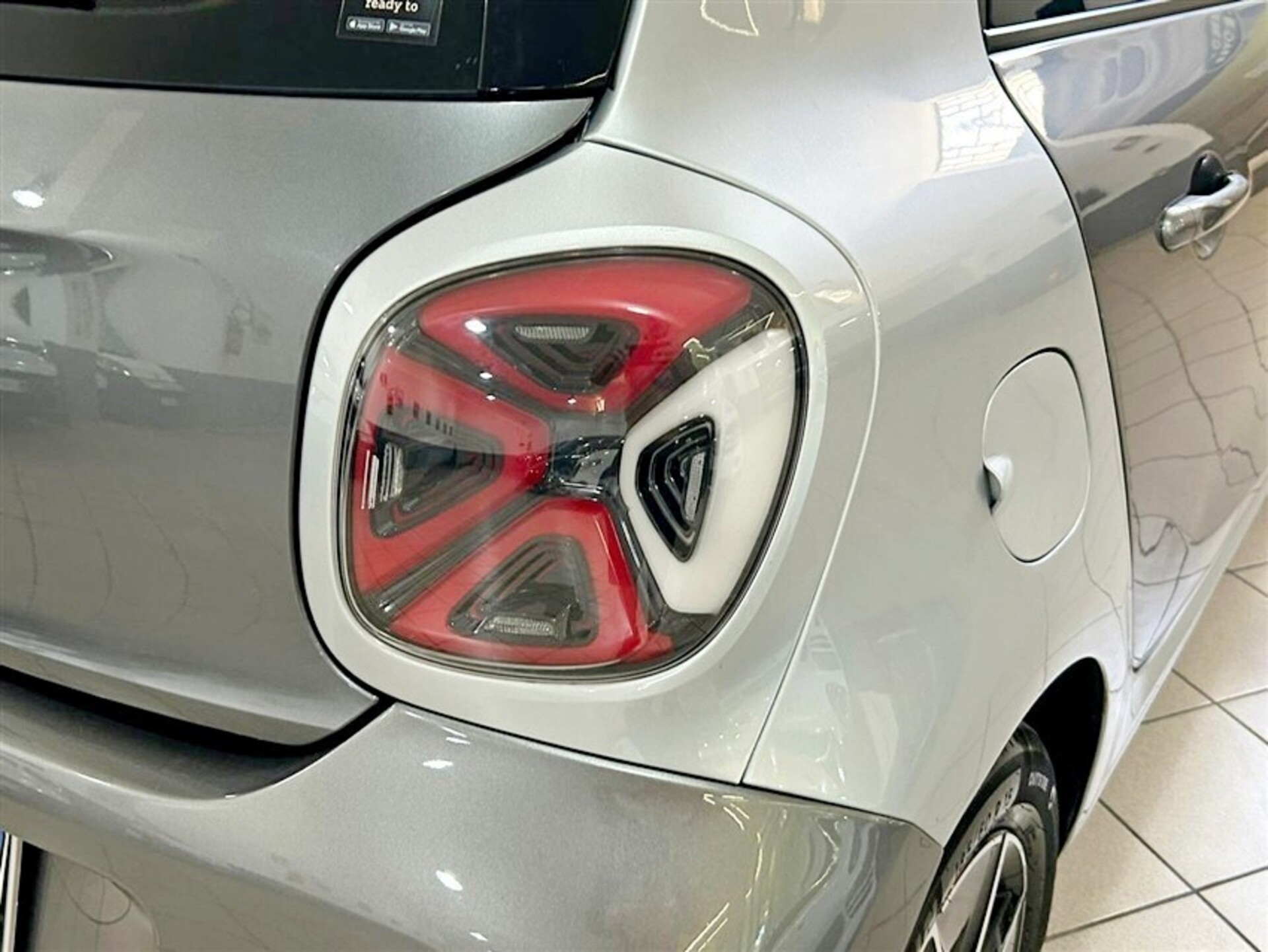 Smart ForFour Forfour eq Passion Elettrica
