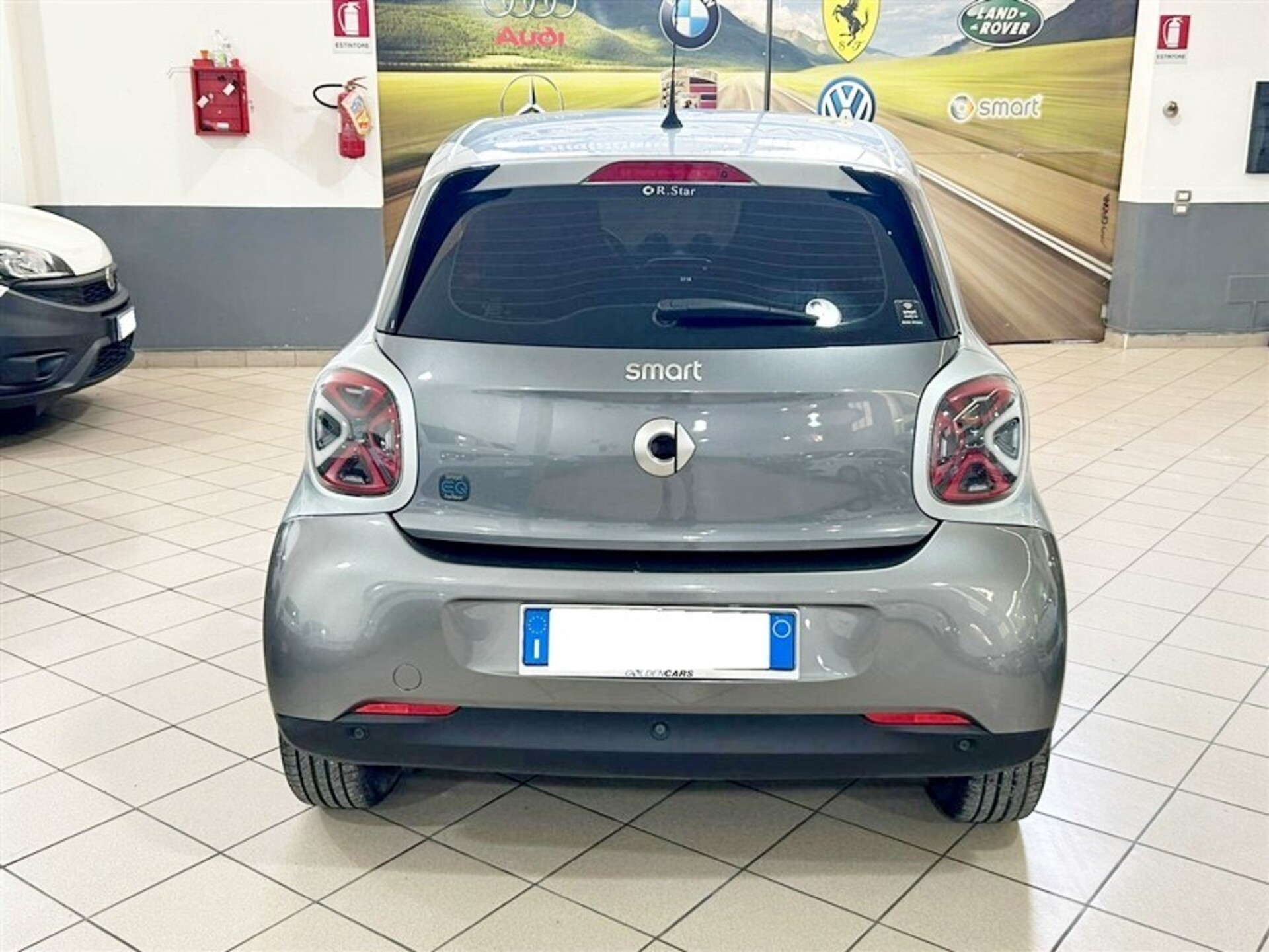 Smart ForFour Forfour eq Passion Elettrica