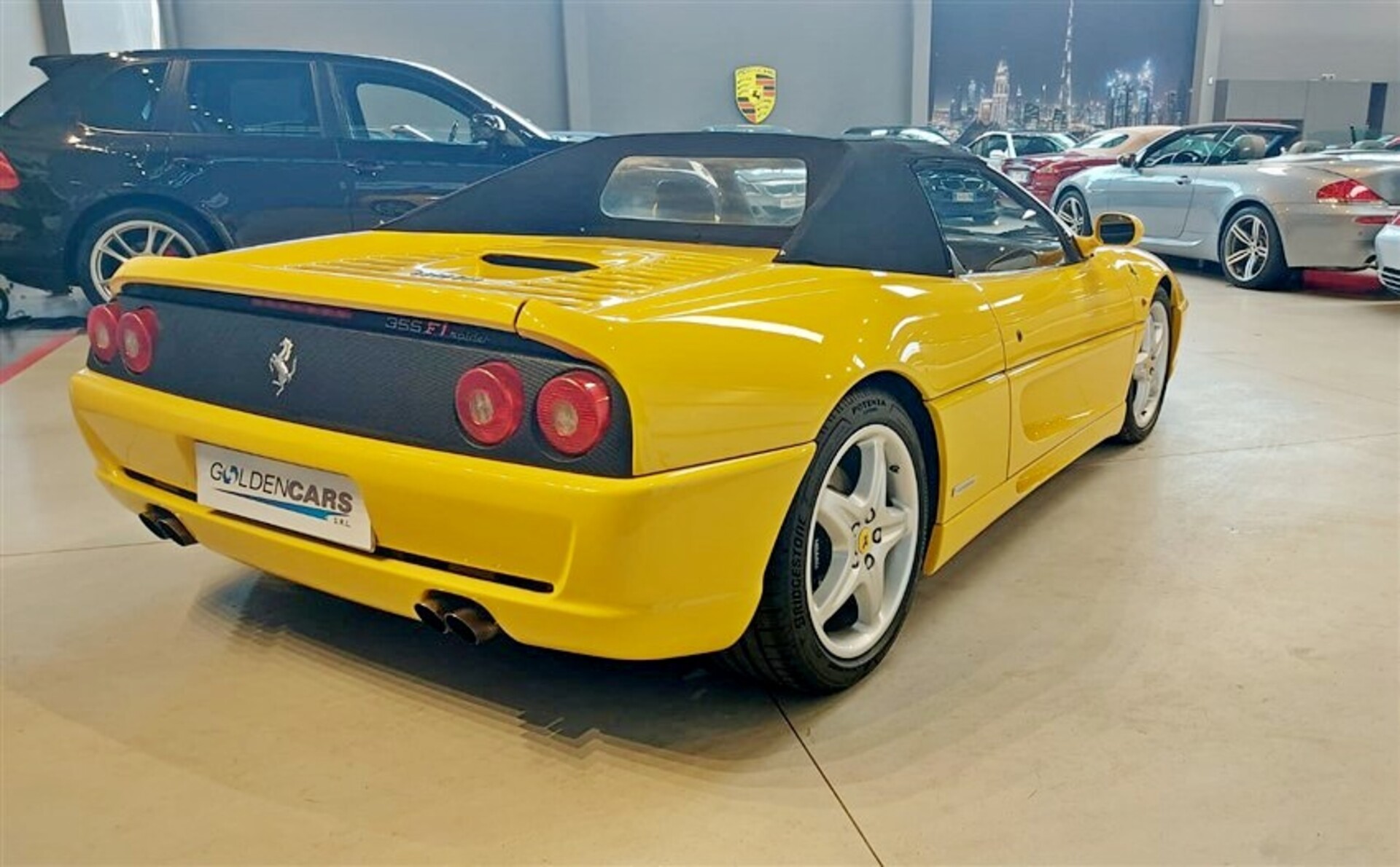 Ferrari F355 355 Spider 3.5 F1 Benzina