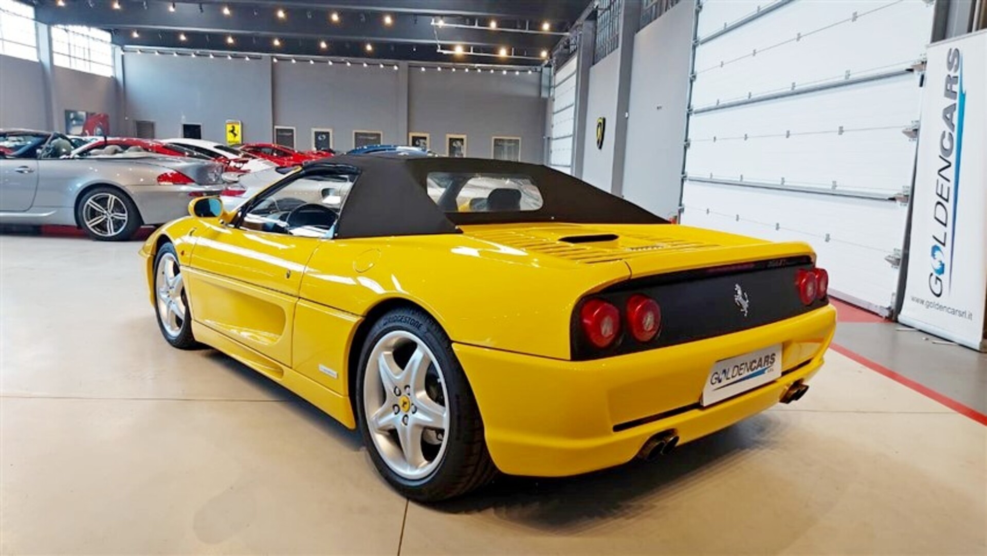 Ferrari F355 355 Spider 3.5 F1 Benzina