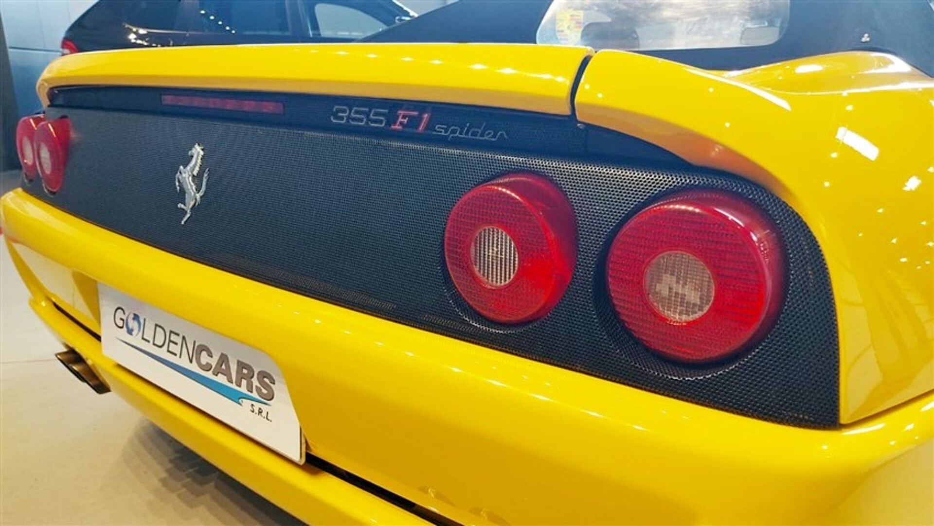 Ferrari F355 355 Spider 3.5 F1 Benzina