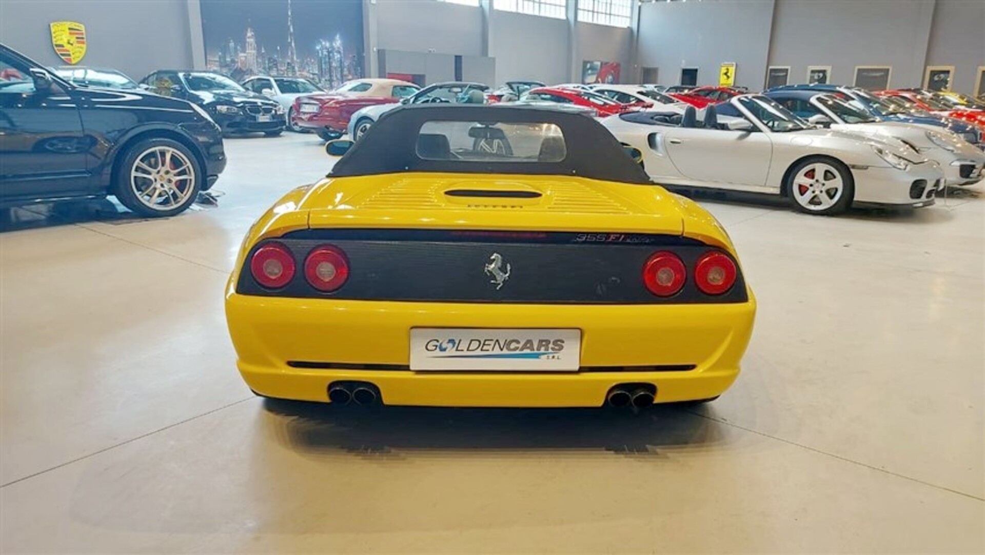 Ferrari F355 355 Spider 3.5 F1 Benzina