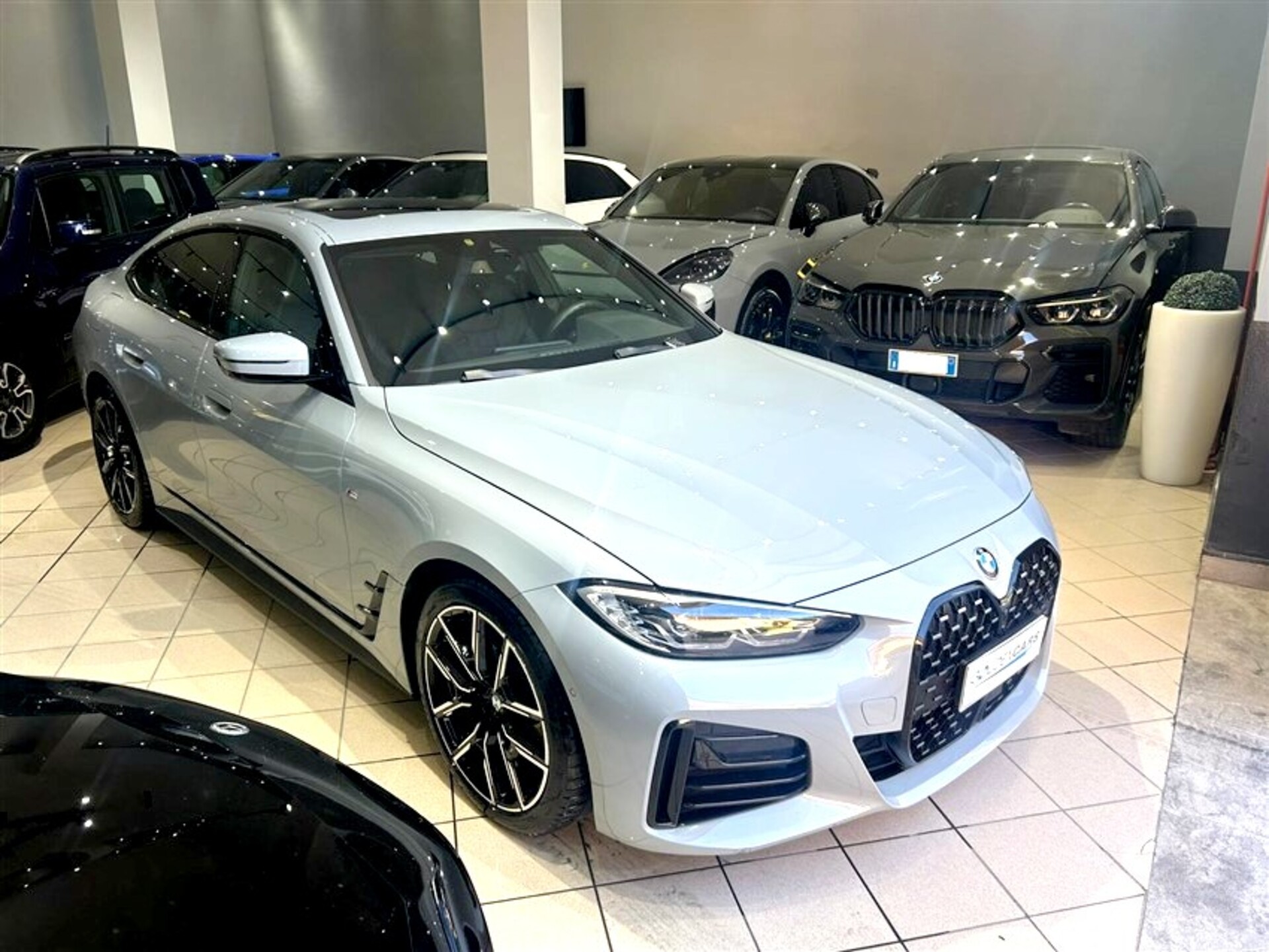 BMW 420 Gran Coupe mhev 48V xdrive Msport auto Elettrica / Diesel